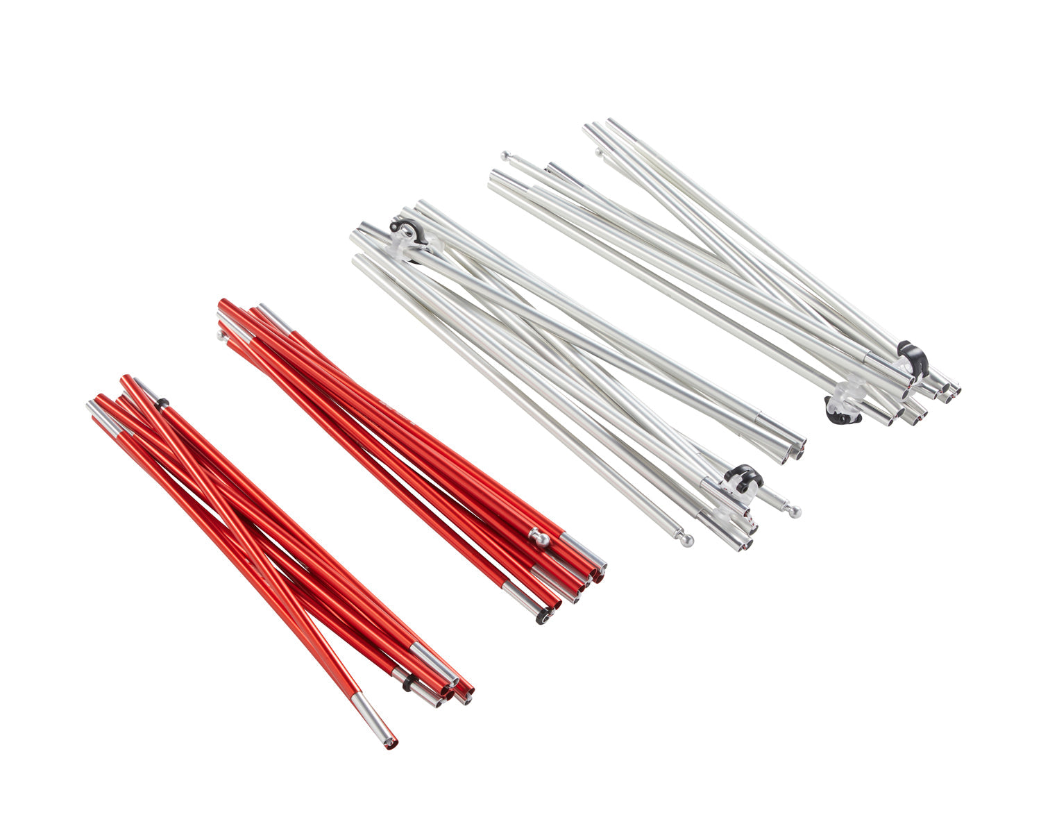 Otra 2 PU Spare Pole Set - Aluminium