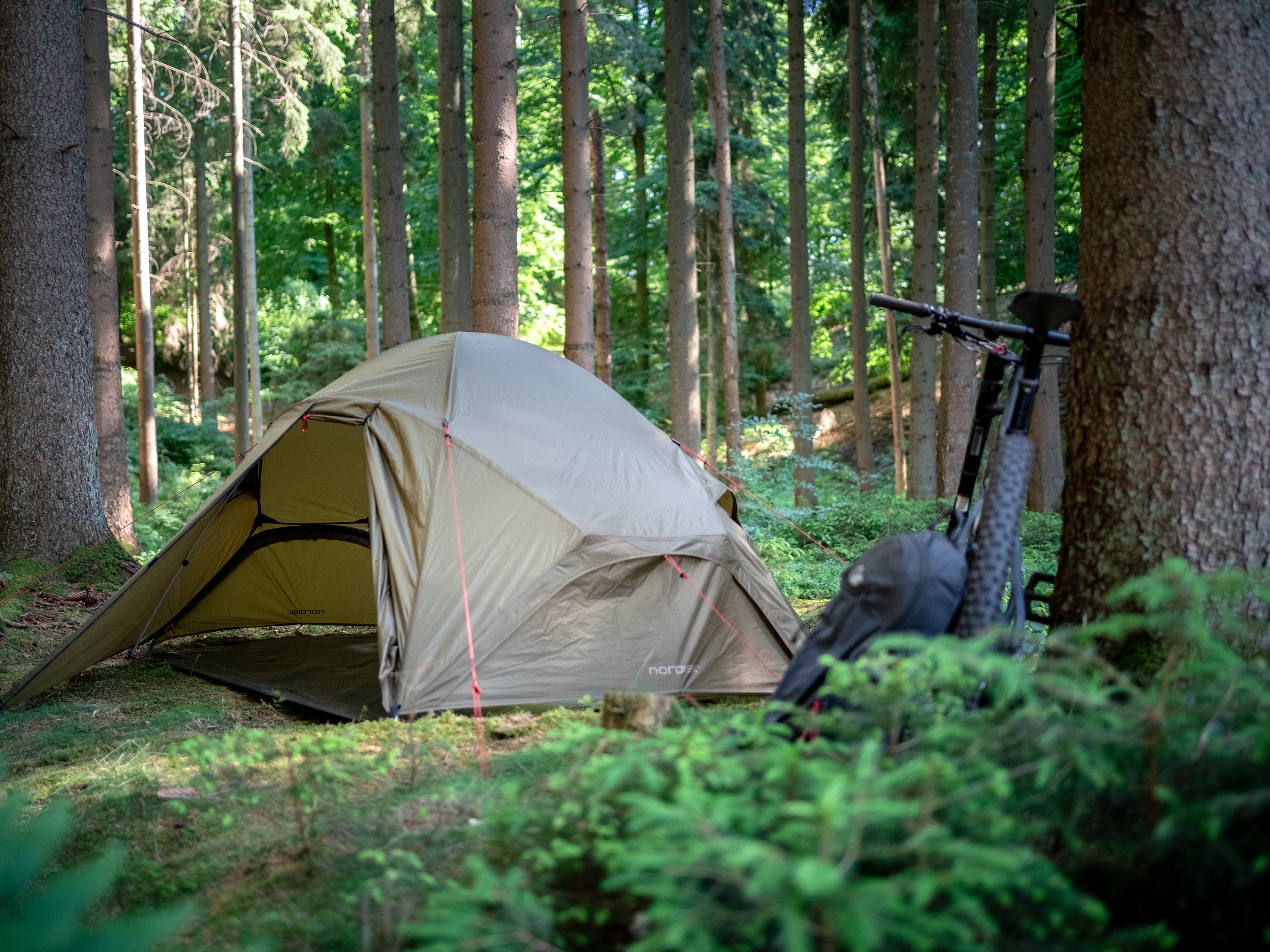Otra 2 PU Tent - 2 person | Dark Olive