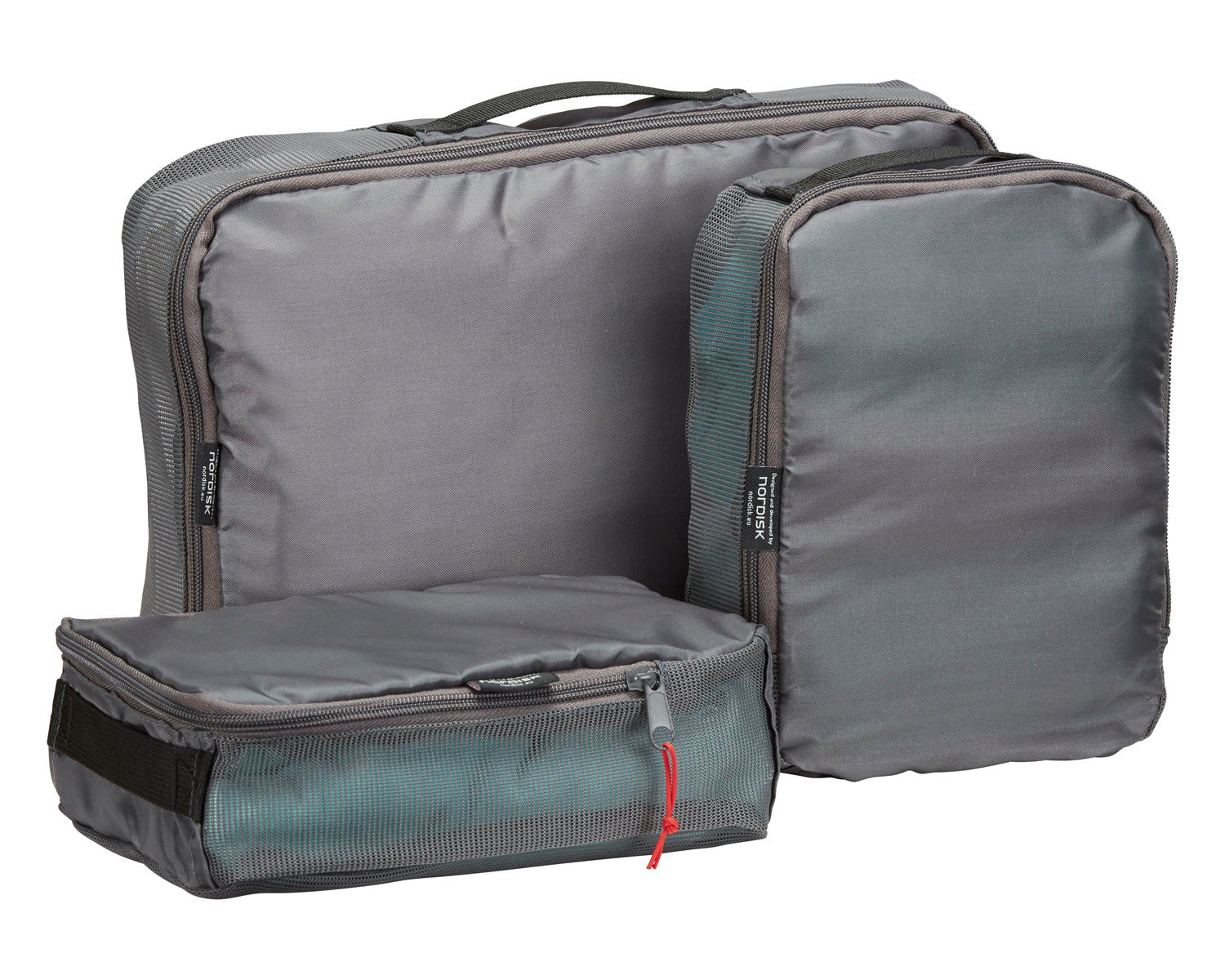 Packing Cube Set (3 pcs) - Magnet Grey