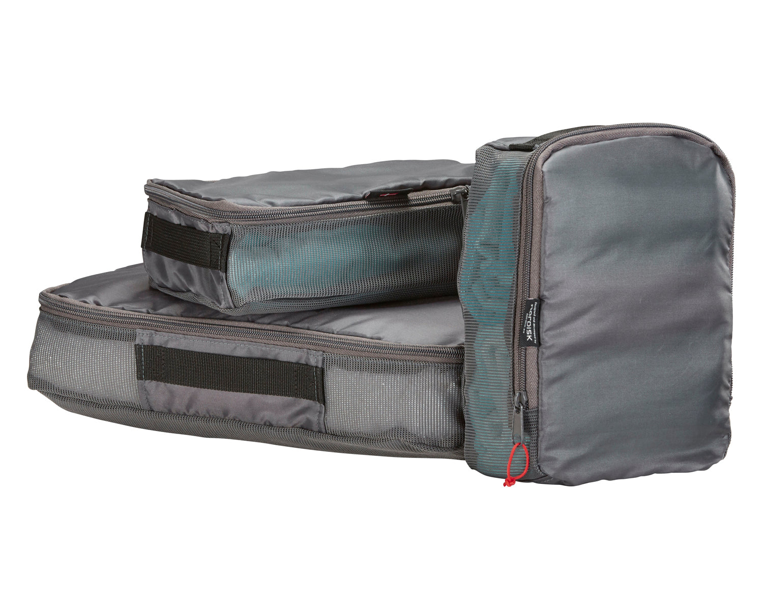 Packing Cube Set (3 pcs) - Magnet Grey