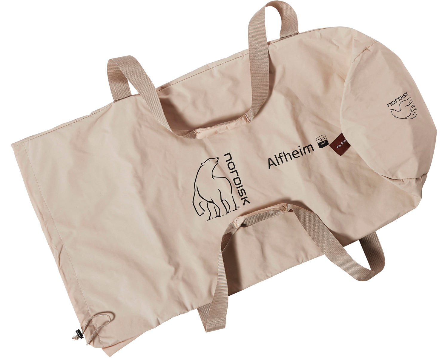 Alfheim 19.6 Flysheet Pack Sack - Sandshell