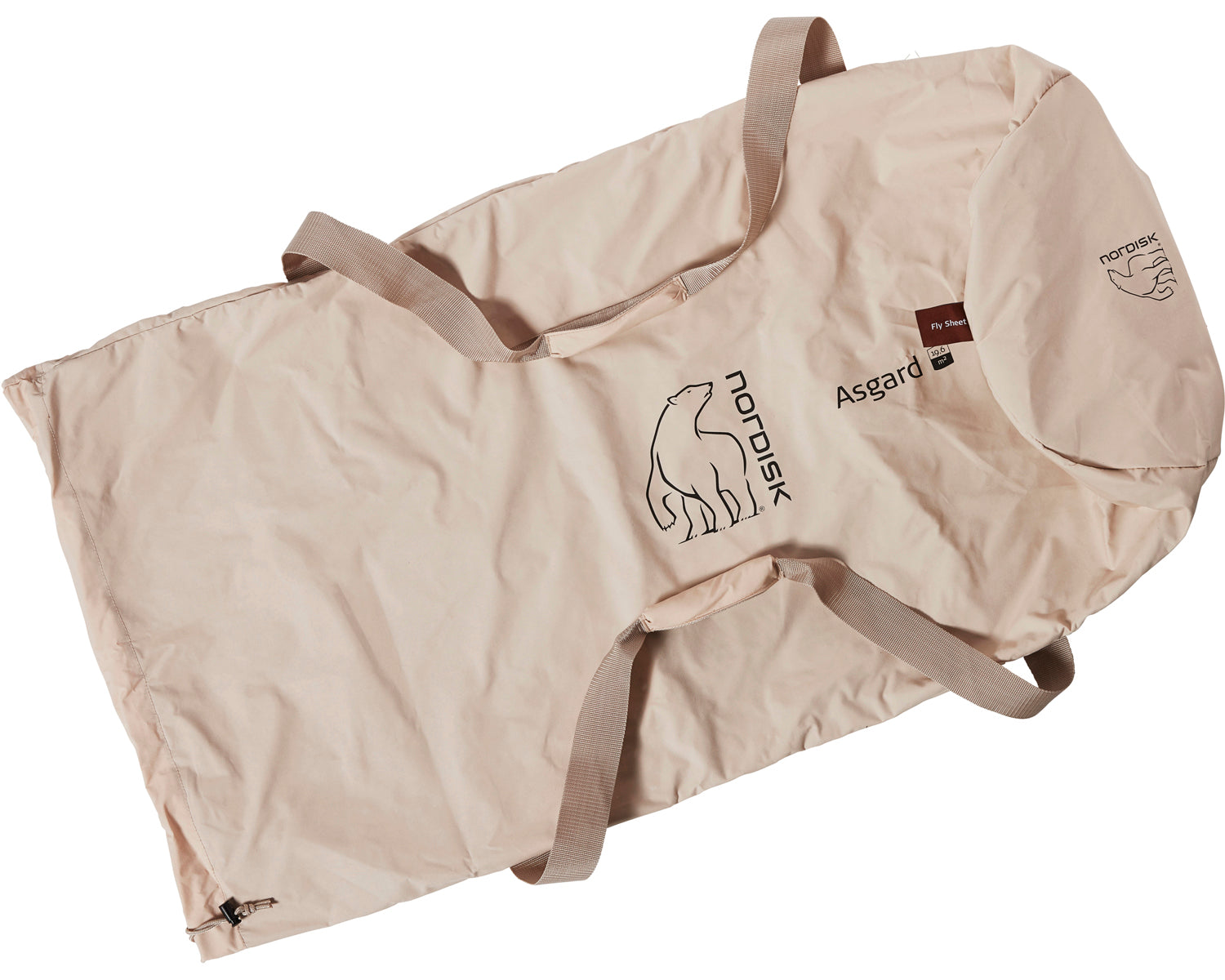 Asgard 19.6 Flysheet Pack Sack - Sandshell