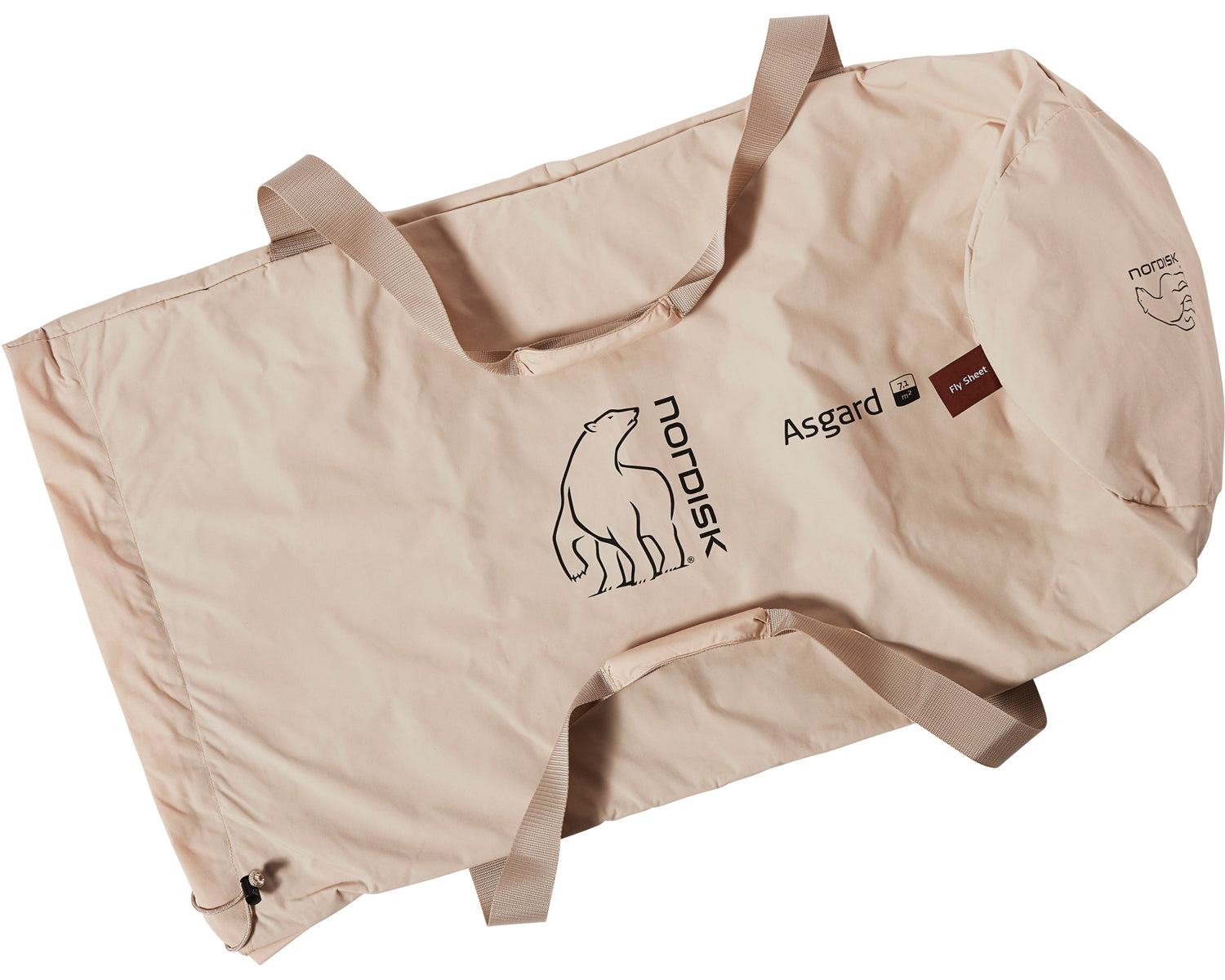 Asgard 7.1 Flysheet Pack Sack - Sandshell