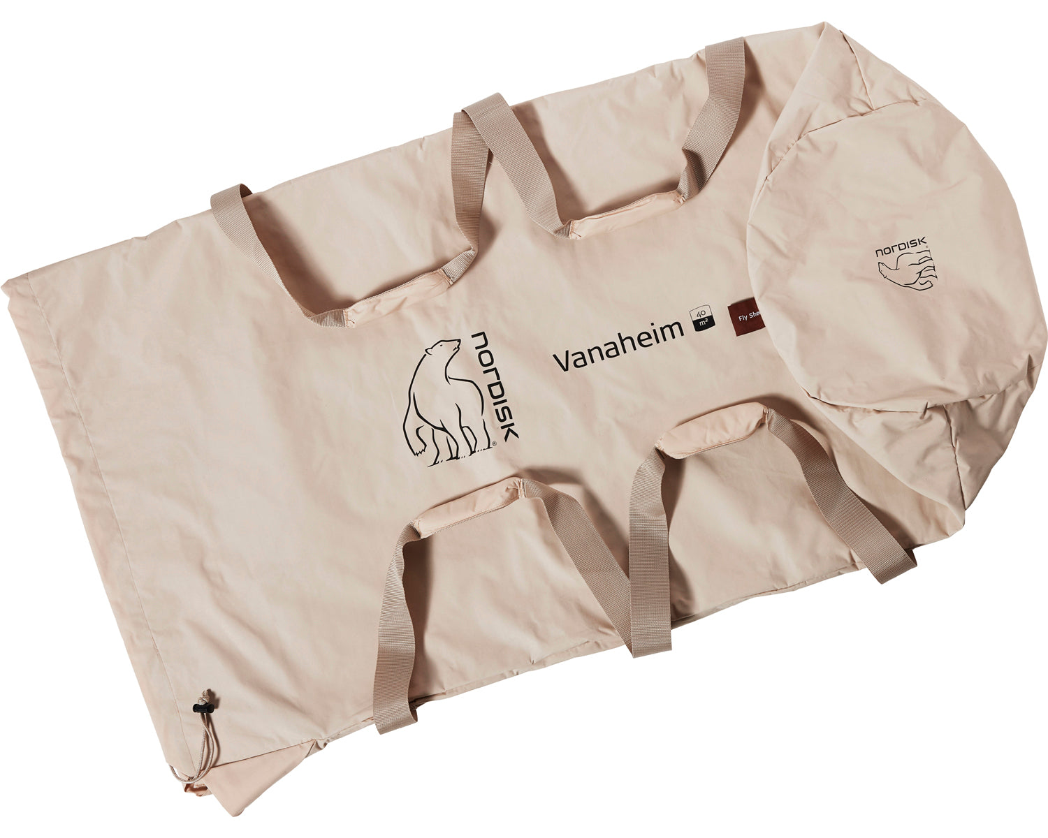 Vanaheim 40 Flysheet Pack Sack - Sandshell