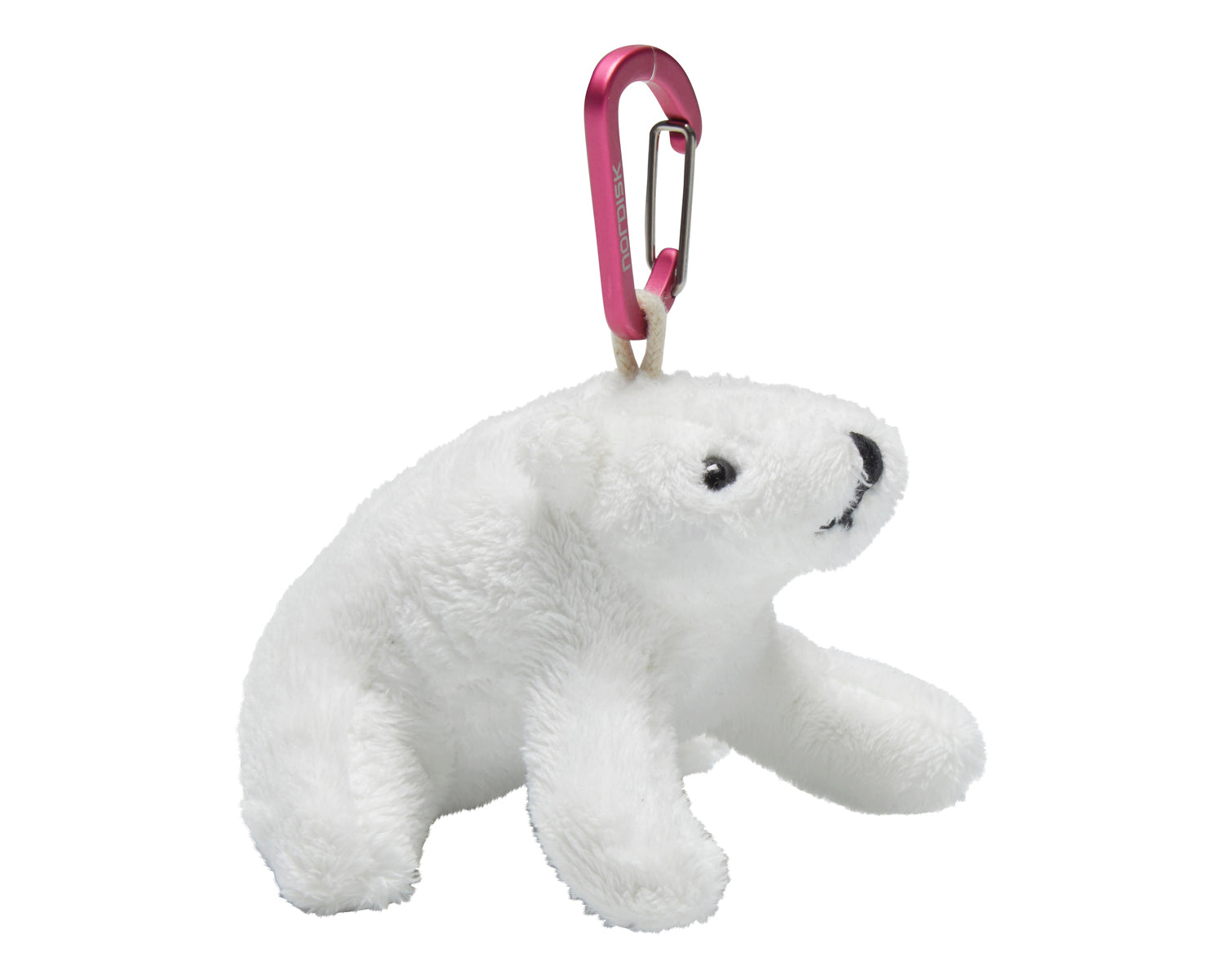 Polar Bear Key Hanger - Azalea Cherry Pink