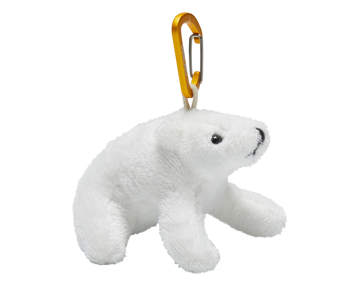 Polar Bear Key Hanger - Mustard Yellow