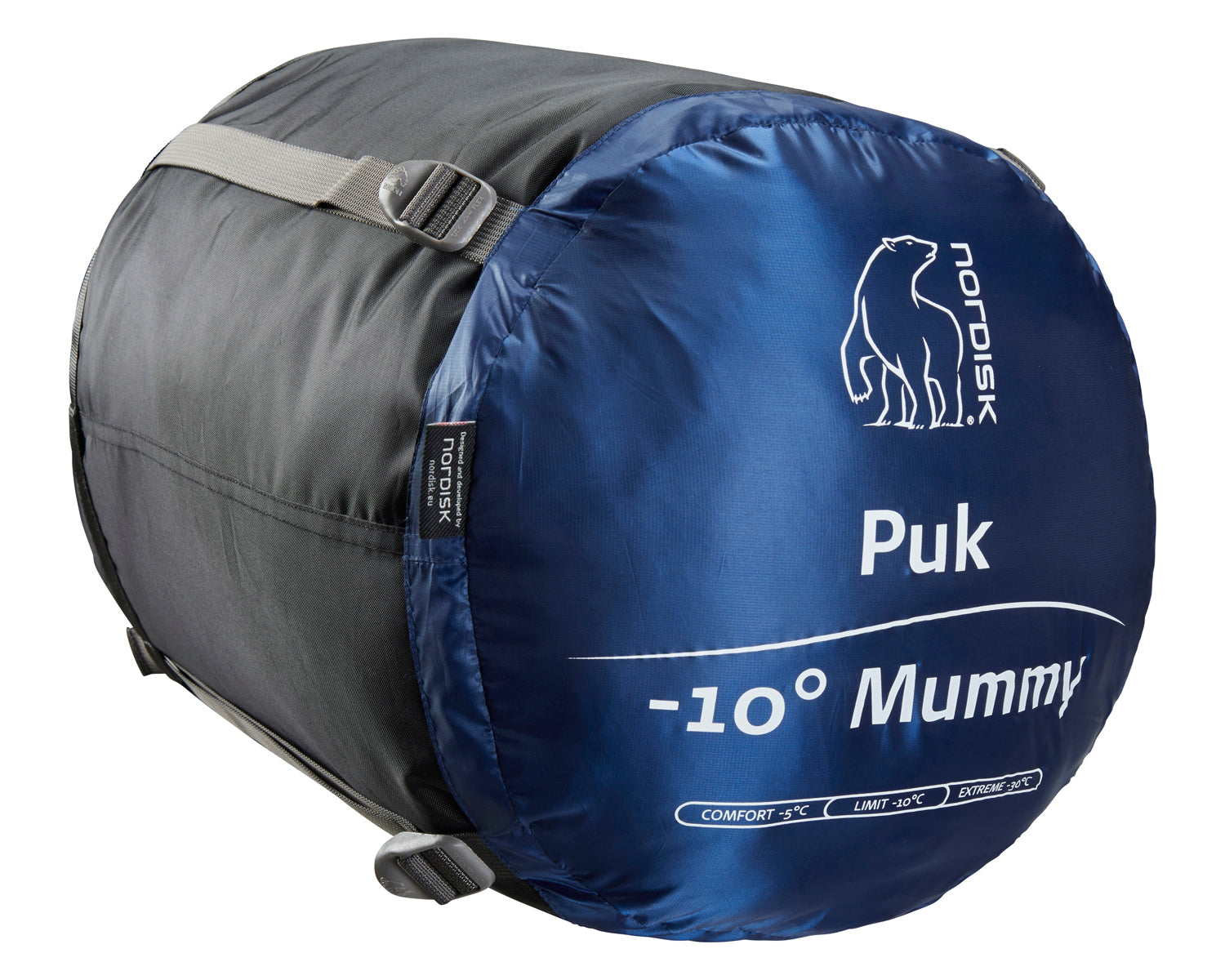 Puk -10° Mummy Sleeping Bag - True Navy