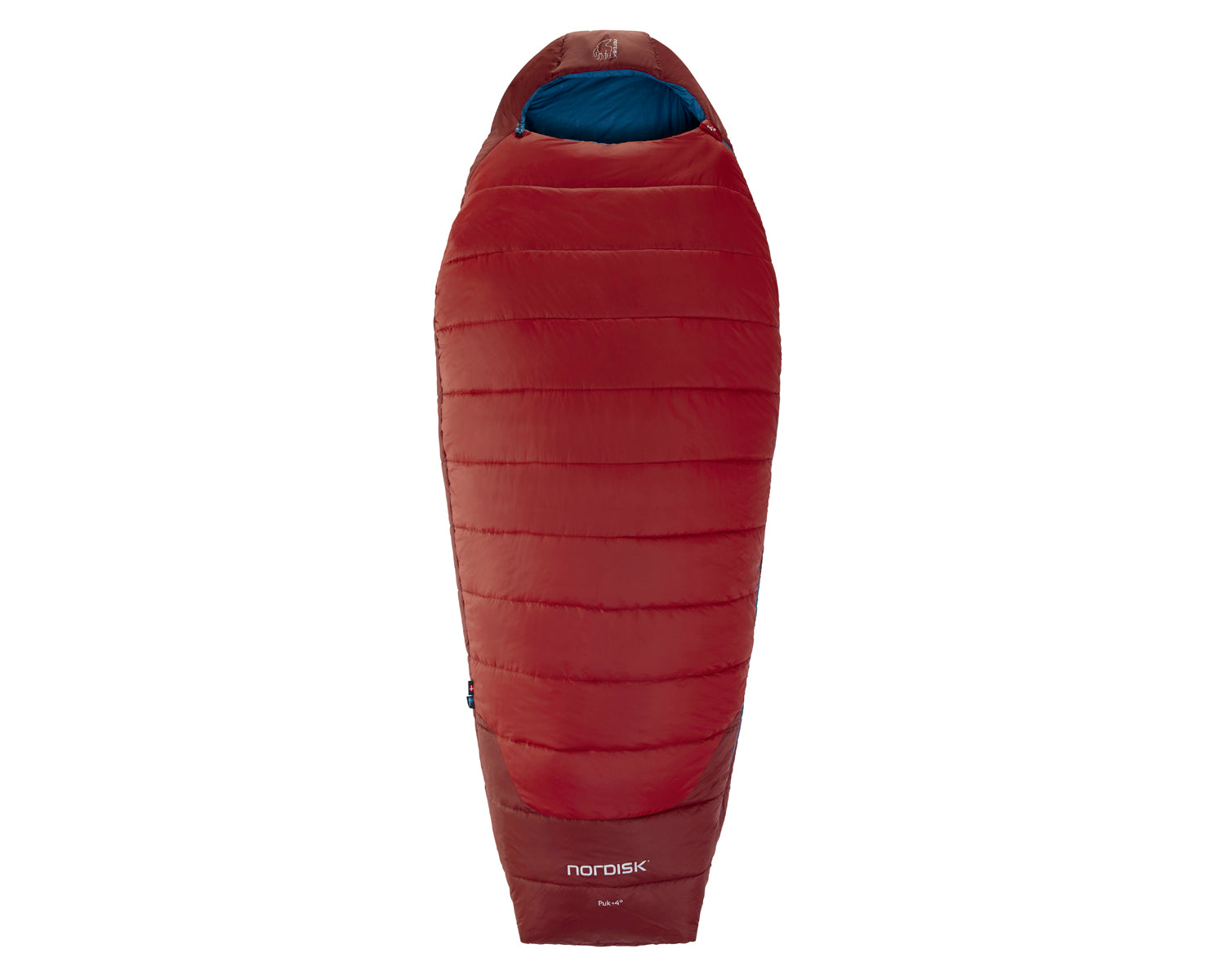 Puk +4° Egg Sleeping Bag - Sundried Tomato