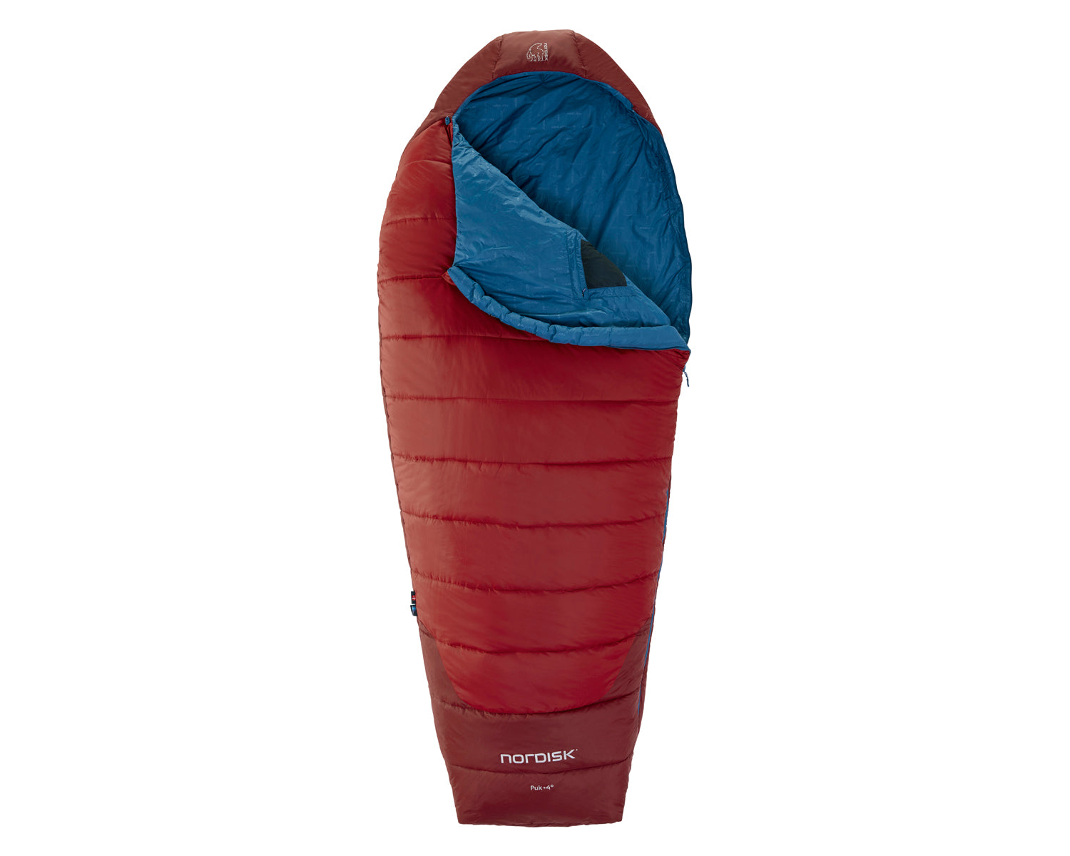 Puk +4° Egg Sleeping Bag - Sundried Tomato