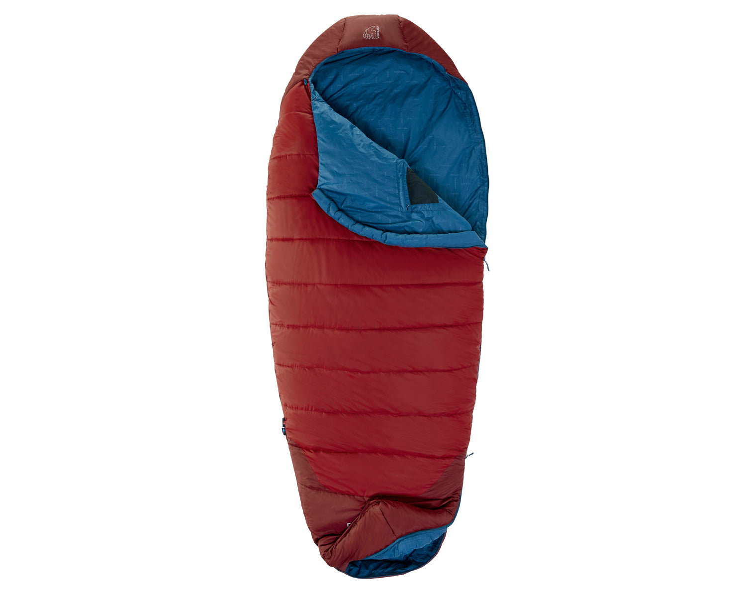 Puk +4° Egg Sleeping Bag - Sundried Tomato