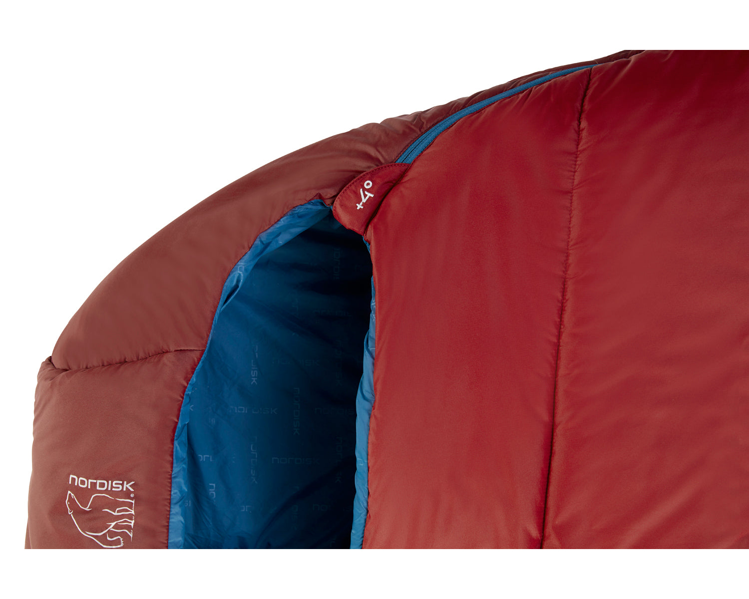 Puk +4° Egg Sleeping Bag - Sundried Tomato
