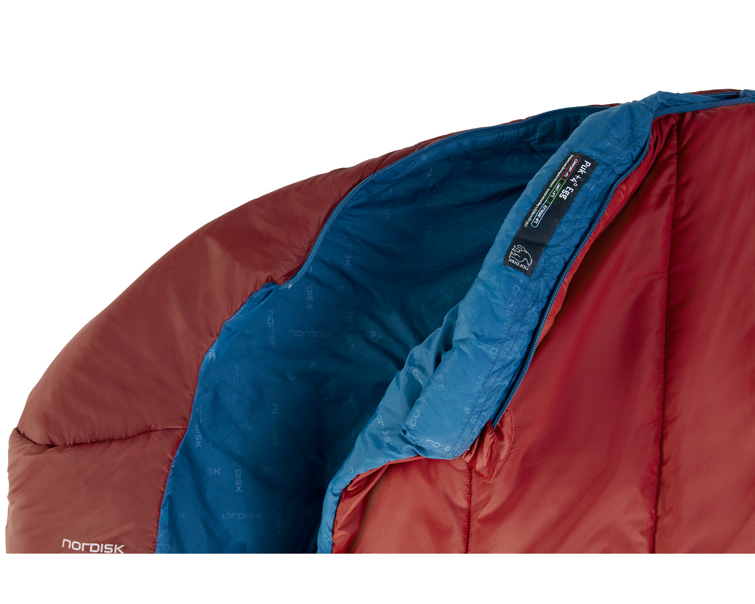 Puk +4° Egg Sleeping Bag - Sundried Tomato