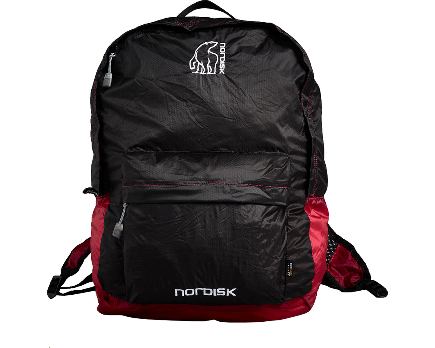 Ribe LW Packable Day Bag - Black/Pink