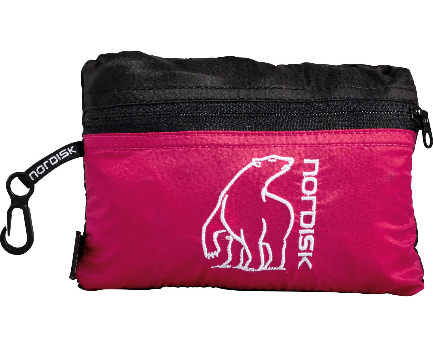 Ribe LW Packable Day Bag - Black/Pink