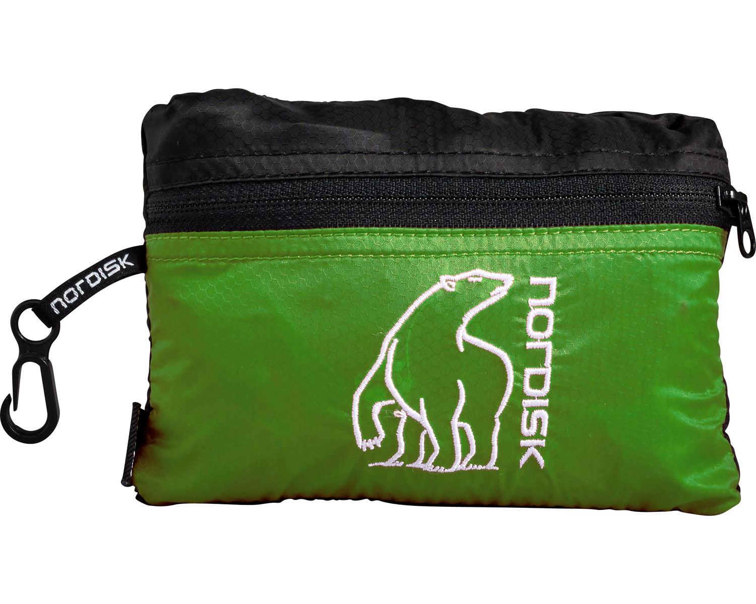 Ribe LW Packable Day Bag - Black/Green