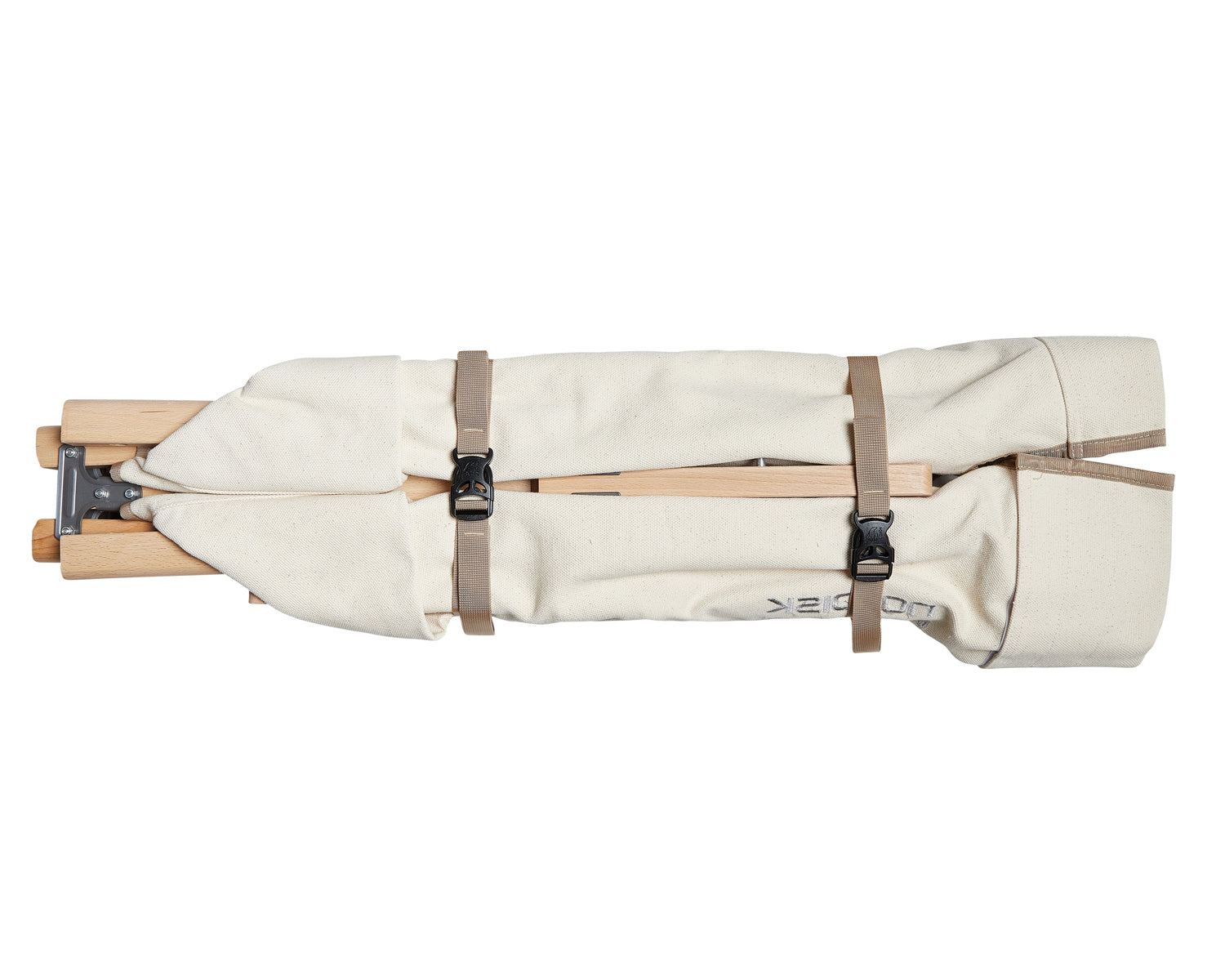 Rold Wooden Bed - Neutral