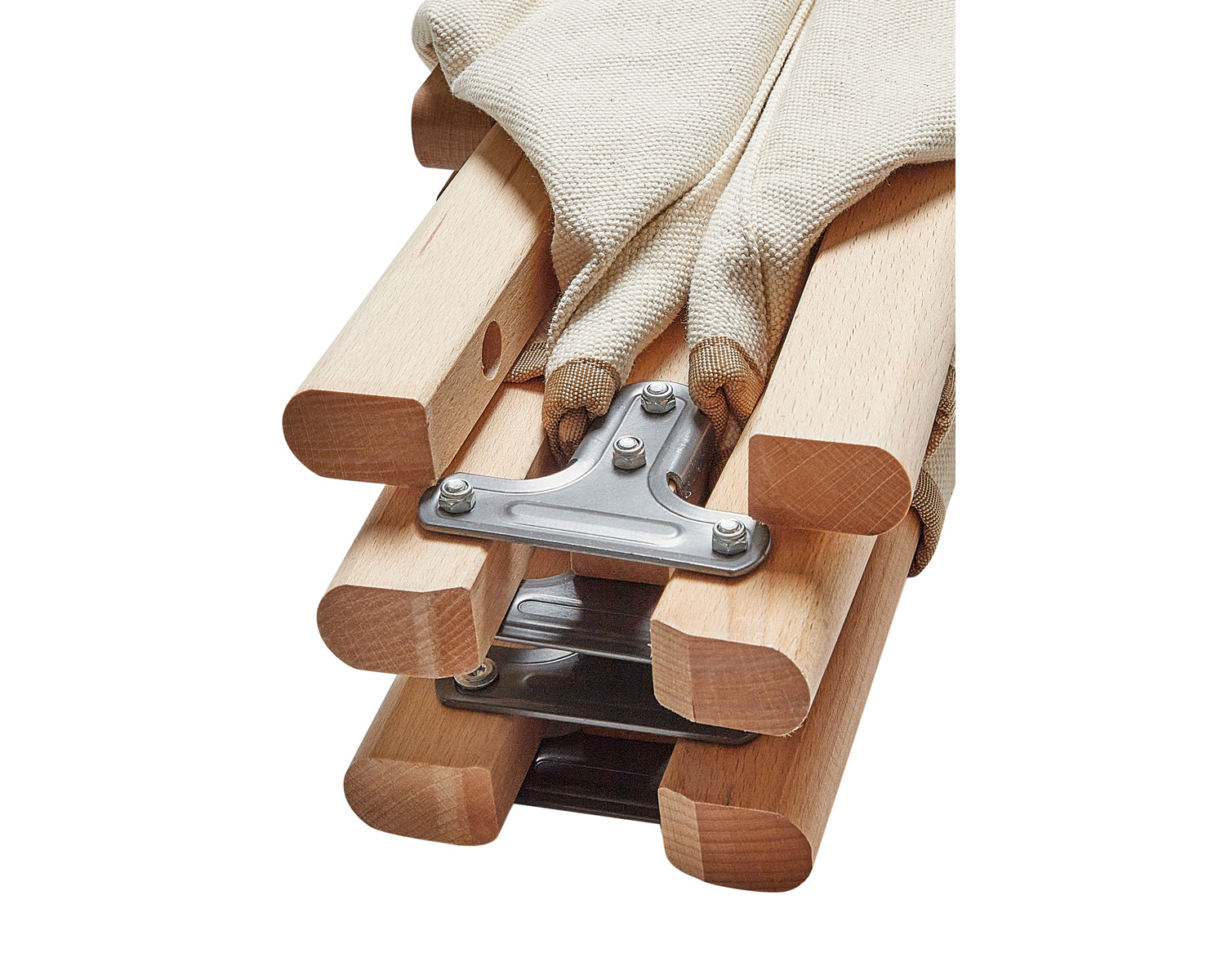 Rold Wooden Bed - Neutral