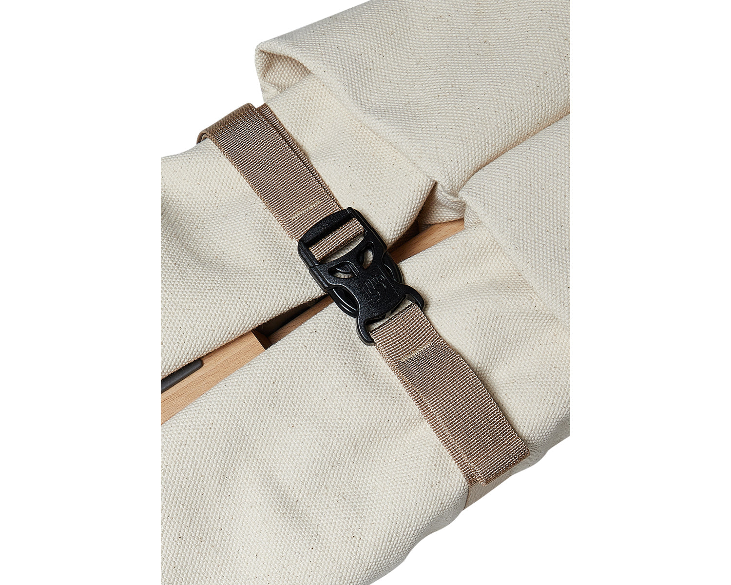 Rold Wooden Bed - Neutral