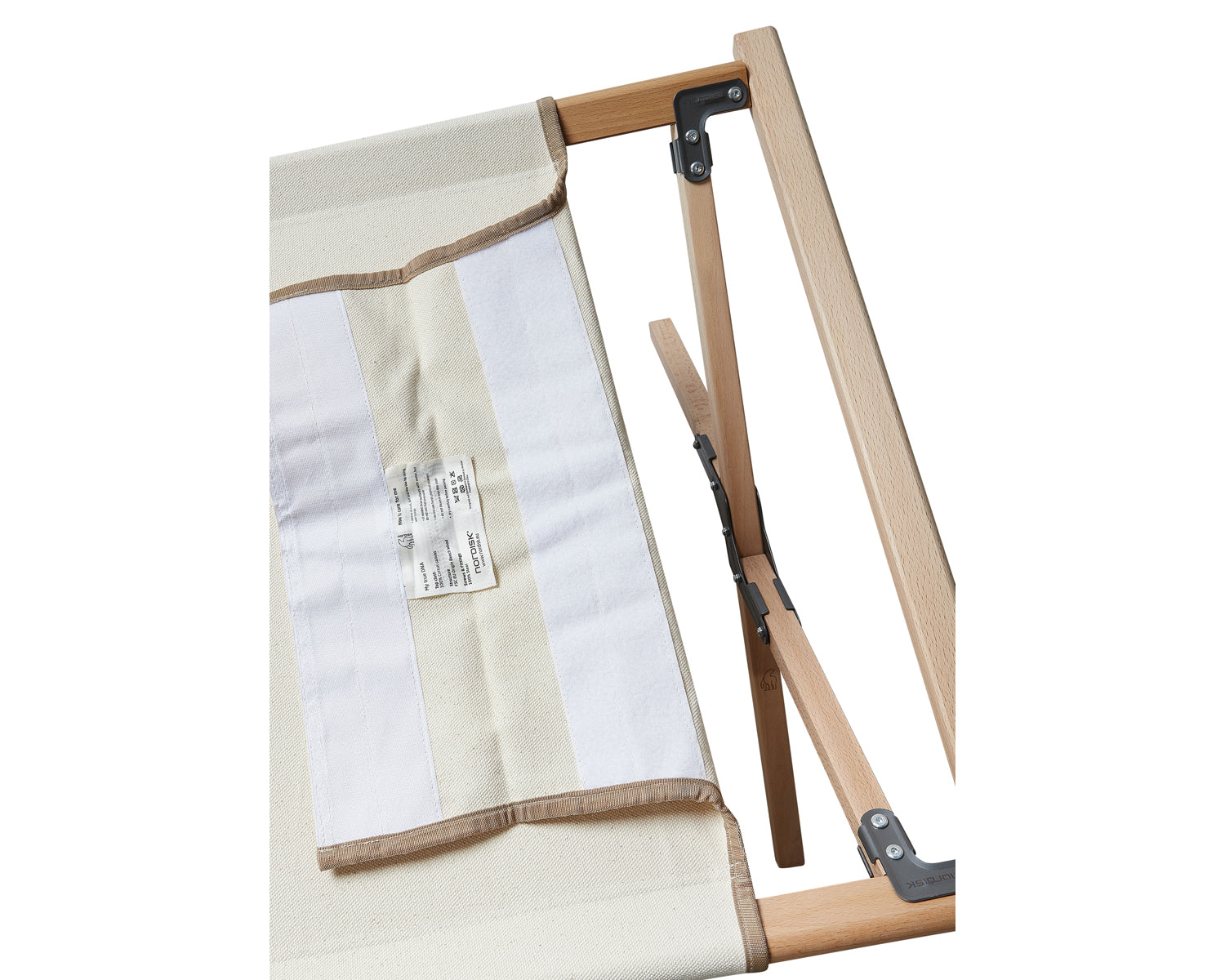 Rold Wooden Bed - Neutral