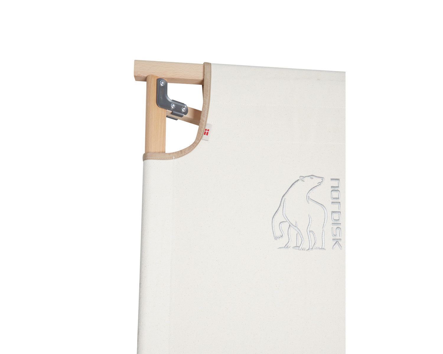 Rold Wooden Bed - Neutral