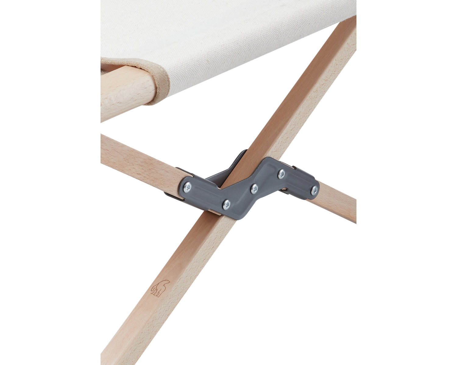 Rold Wooden Bed - Neutral