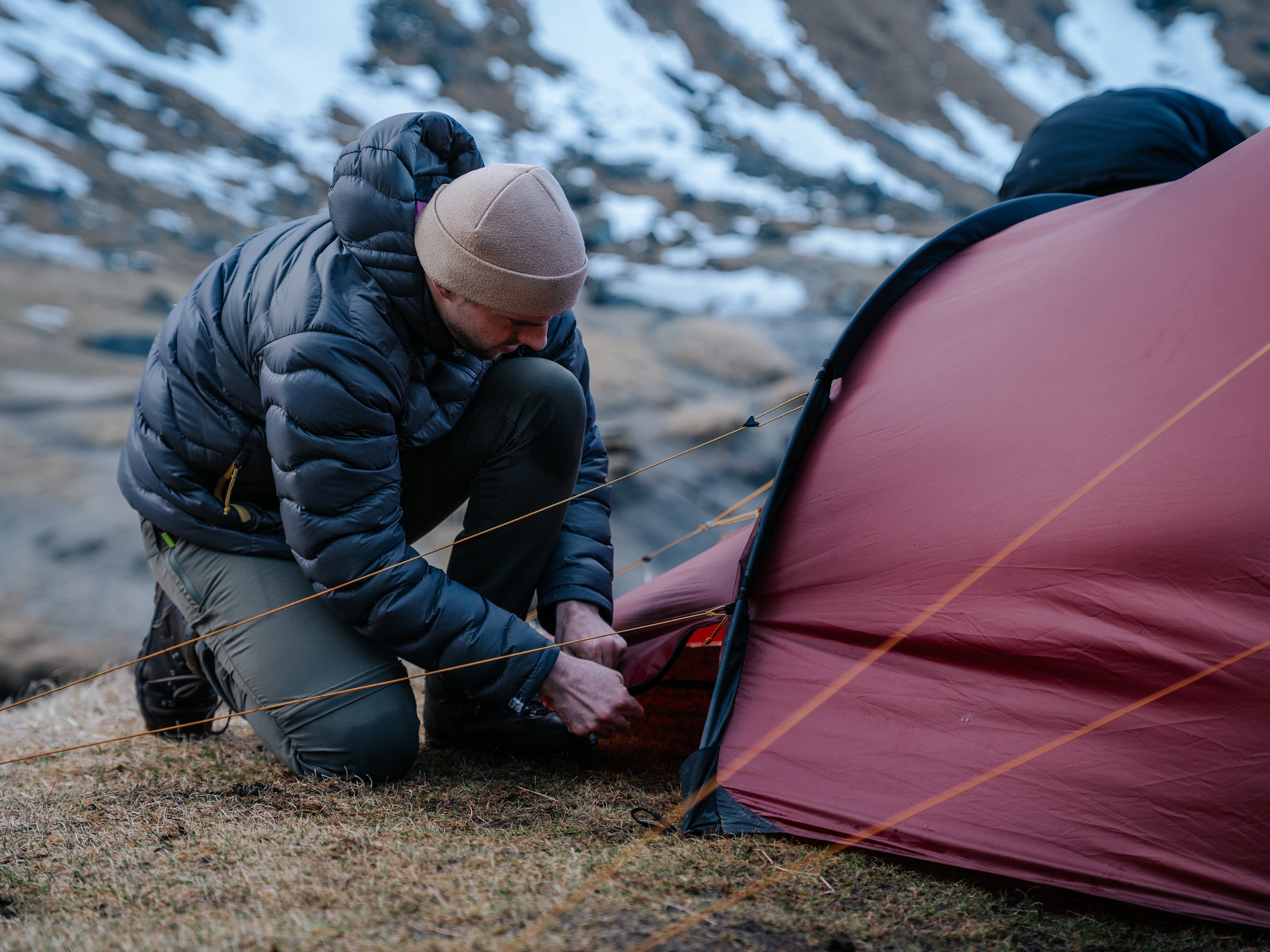 Seiland 2 SP Tent - 2 person | Burnt Red