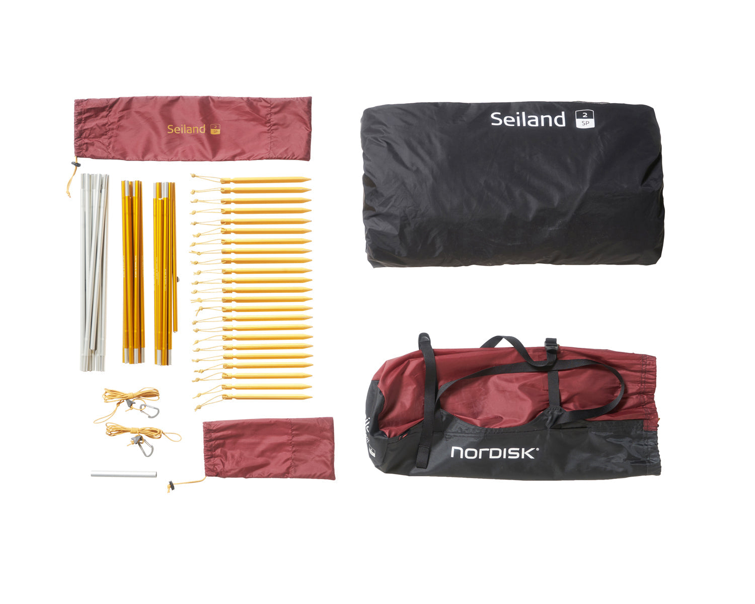 Seiland 2 SP Tent - 2 person | Burnt Red