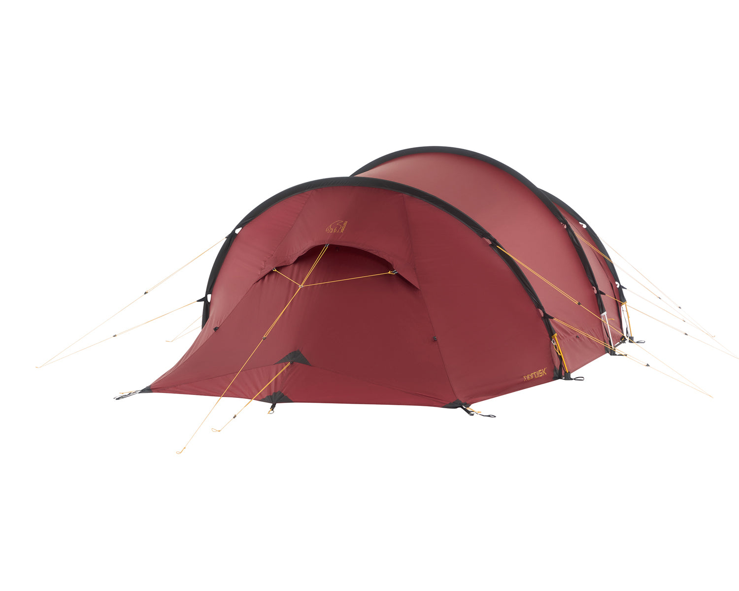 Seiland 3 SP tent - 3 person - Burnt Red