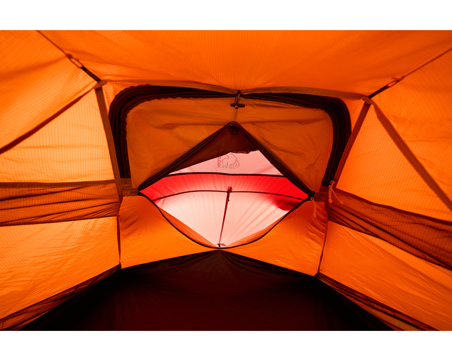 Seiland 3 SP tent - 3 person - Burnt Red