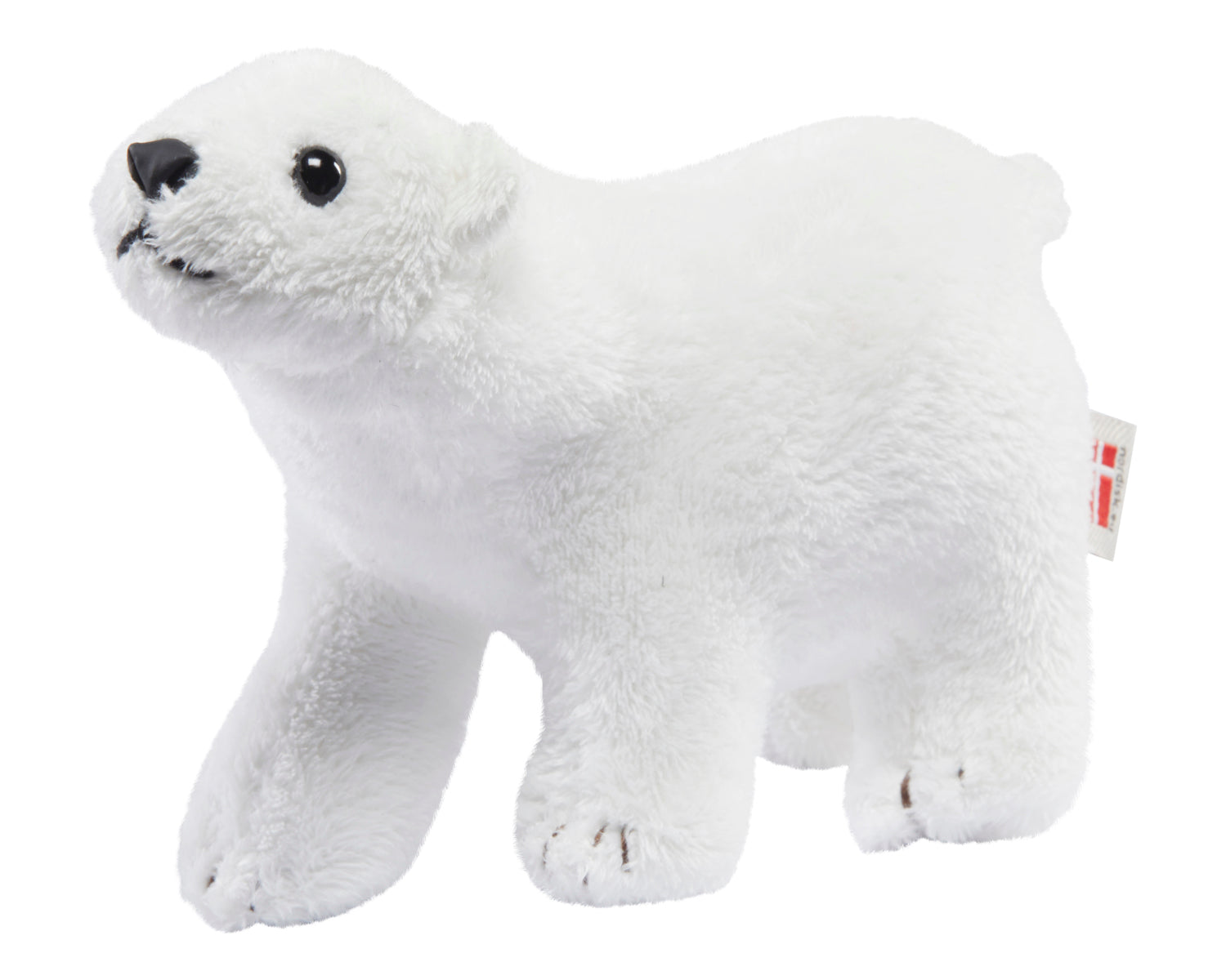 Polar bear cuddly toy on sale