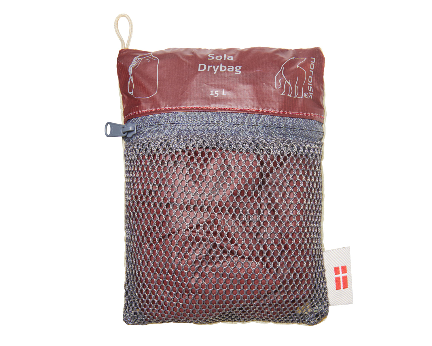 Sola 15 Drybag - 15 L | Burnt Red