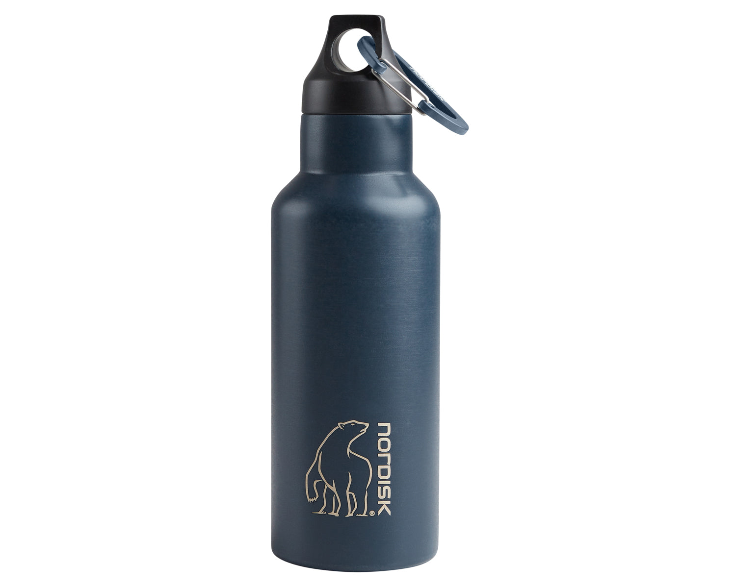 Steel Drinking Bottle 500ml - Dress Blue