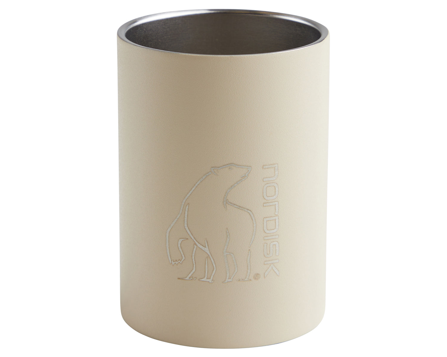 Steel Mug 300ml - Sandshell