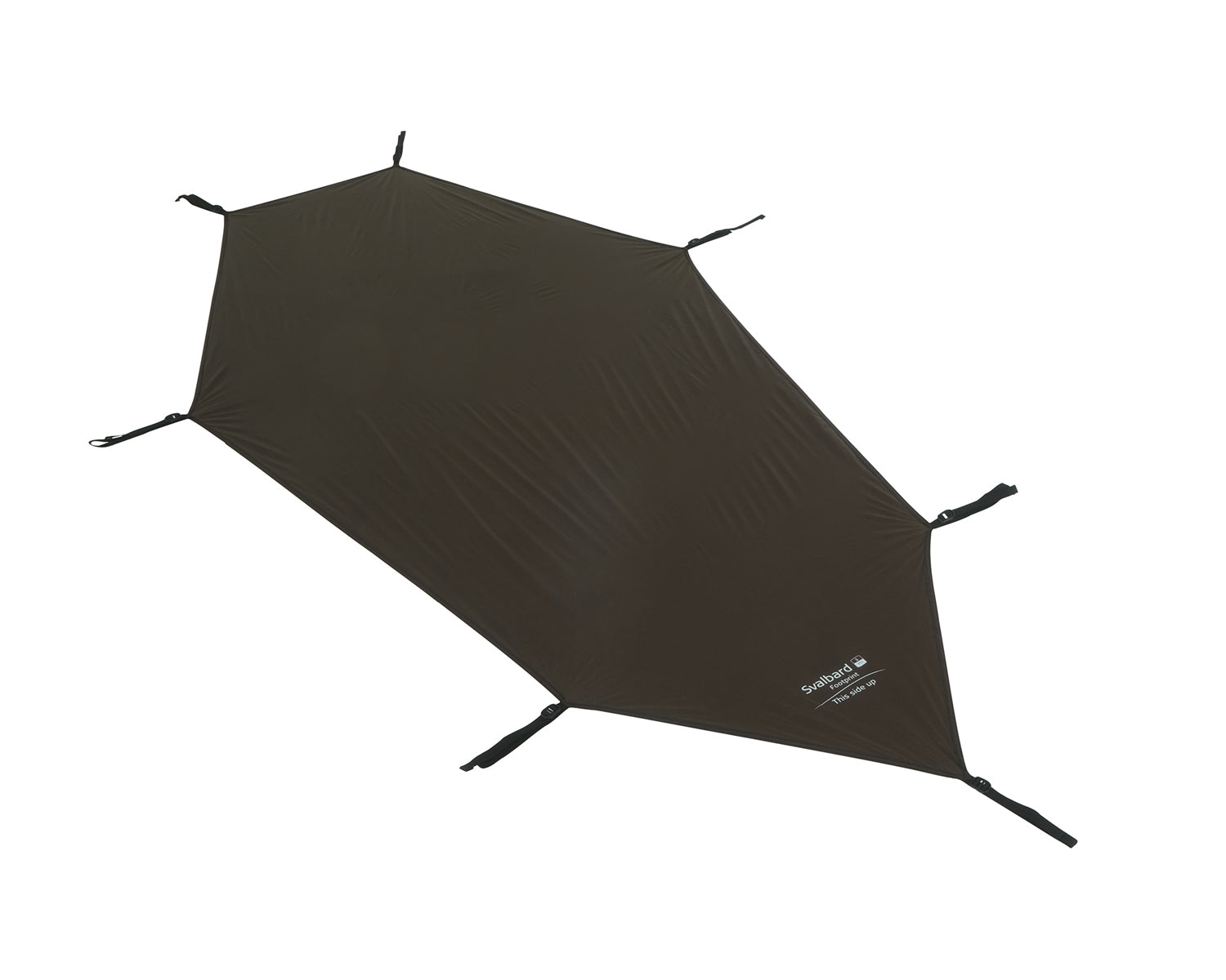 Svalbard 1 PU/SI Footprint - Demitasse Brown