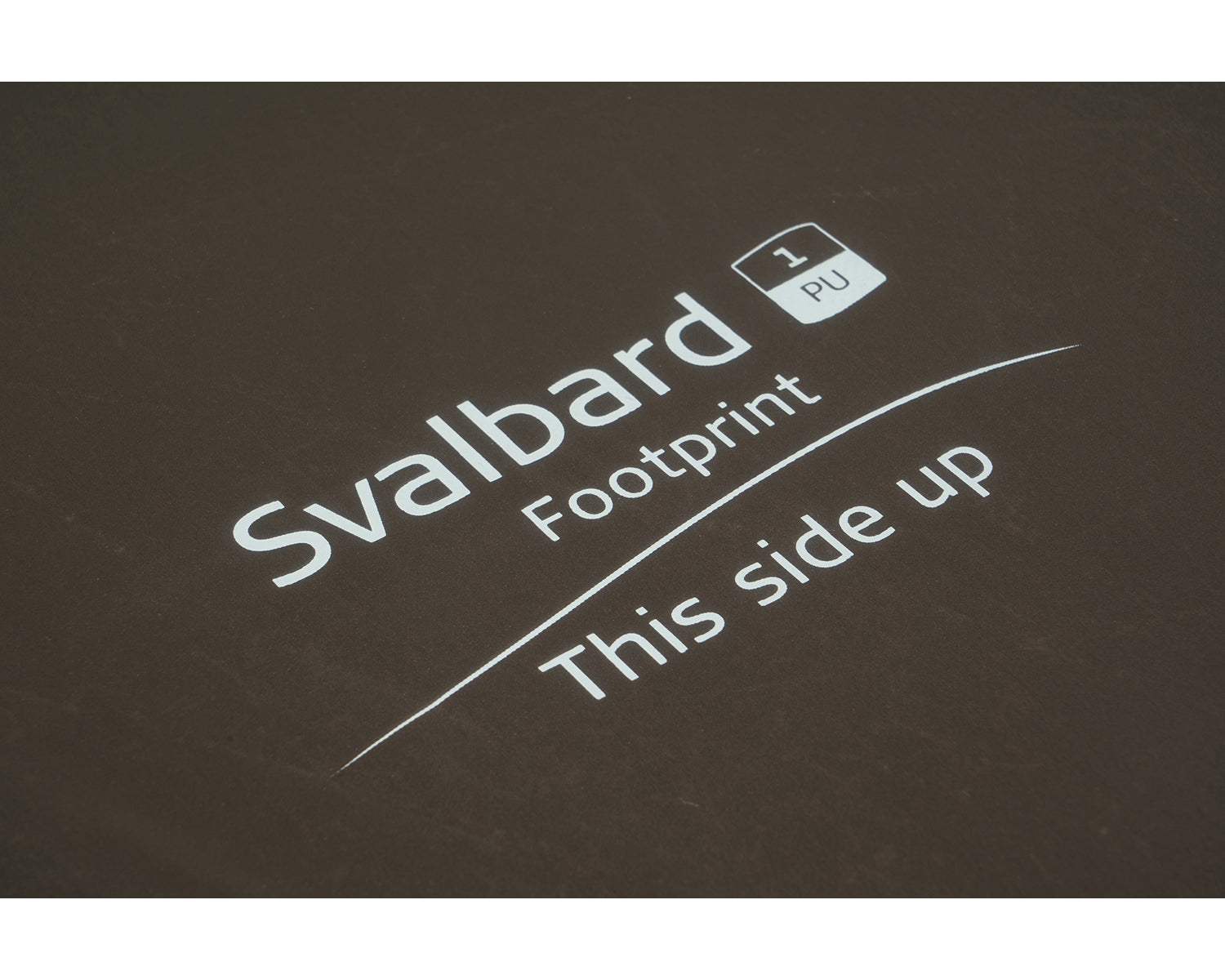 Svalbard 1 PU/SI Footprint - Demitasse Brown