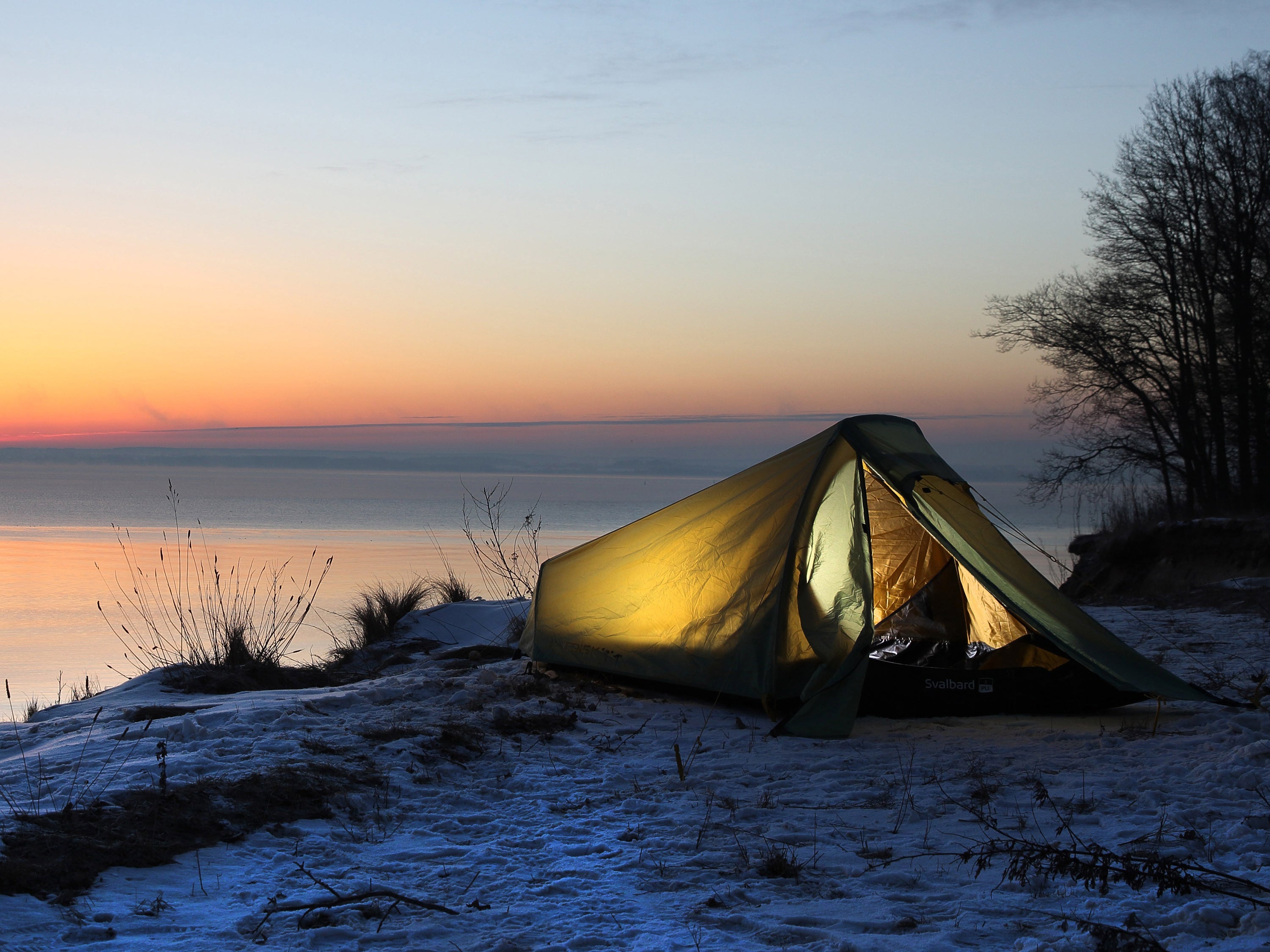 Svalbard 1 PU (2.0) Tent - 1 person | Dark Olive