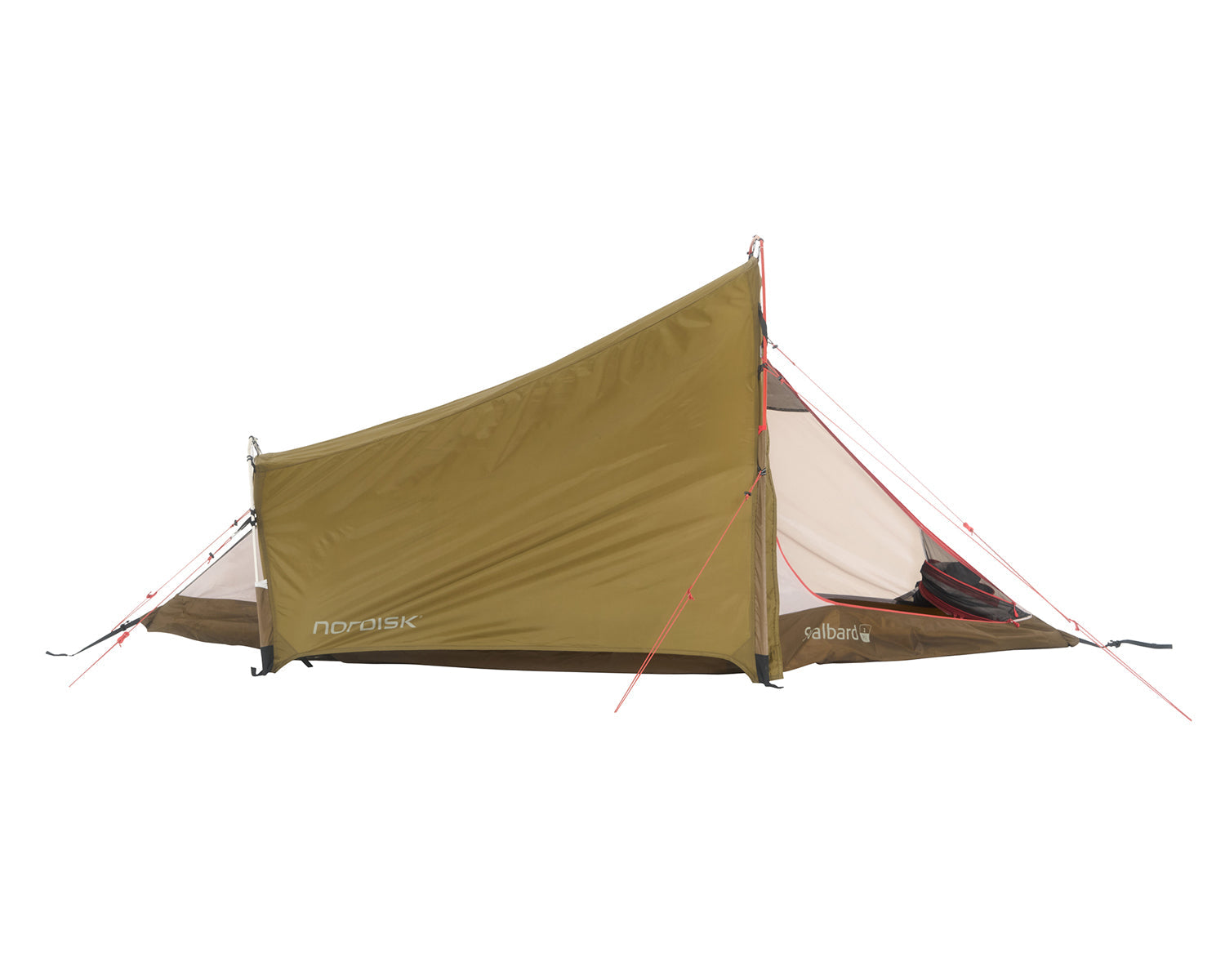 Svalbard 1 PU (2.0) Tent - 1 person | Dark Olive