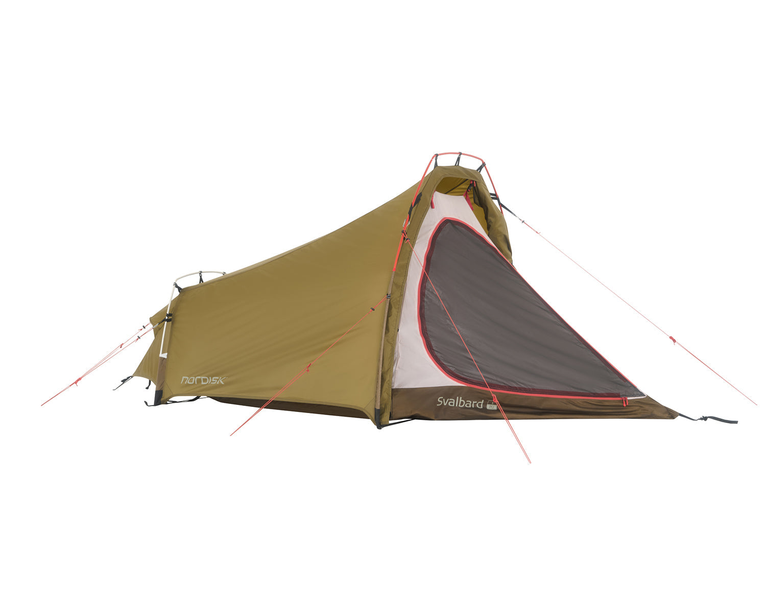 Svalbard 1 PU (2.0) Tent - 1 person | Dark Olive