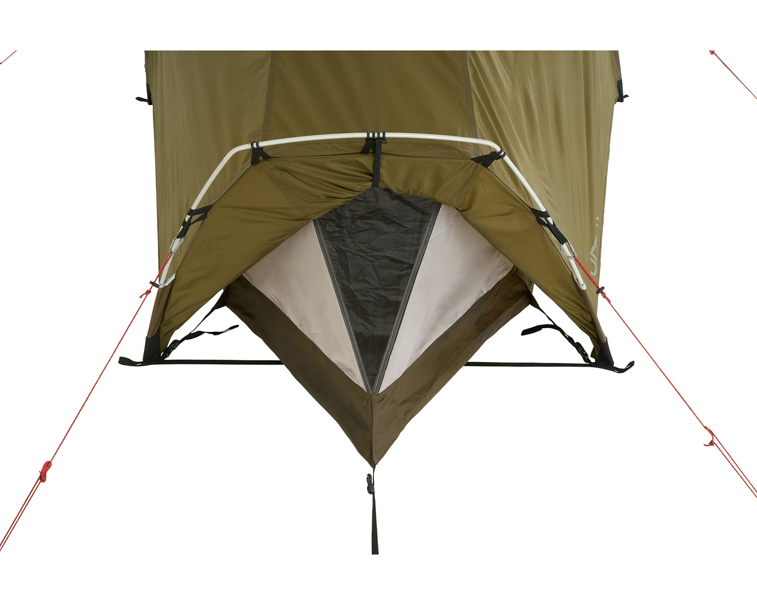 Svalbard 1 PU (2.0) Tent - 1 person | Dark Olive
