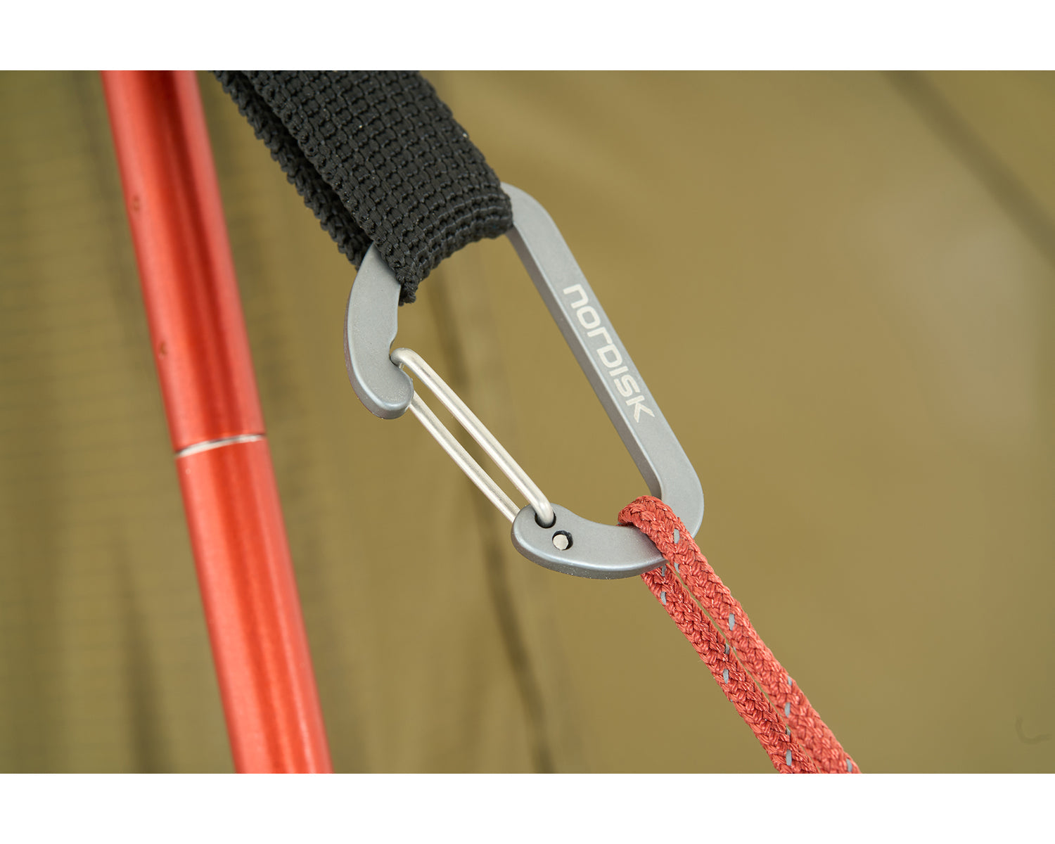 Svalbard 1 PU (2.0) Tent - 1 person | Dark Olive