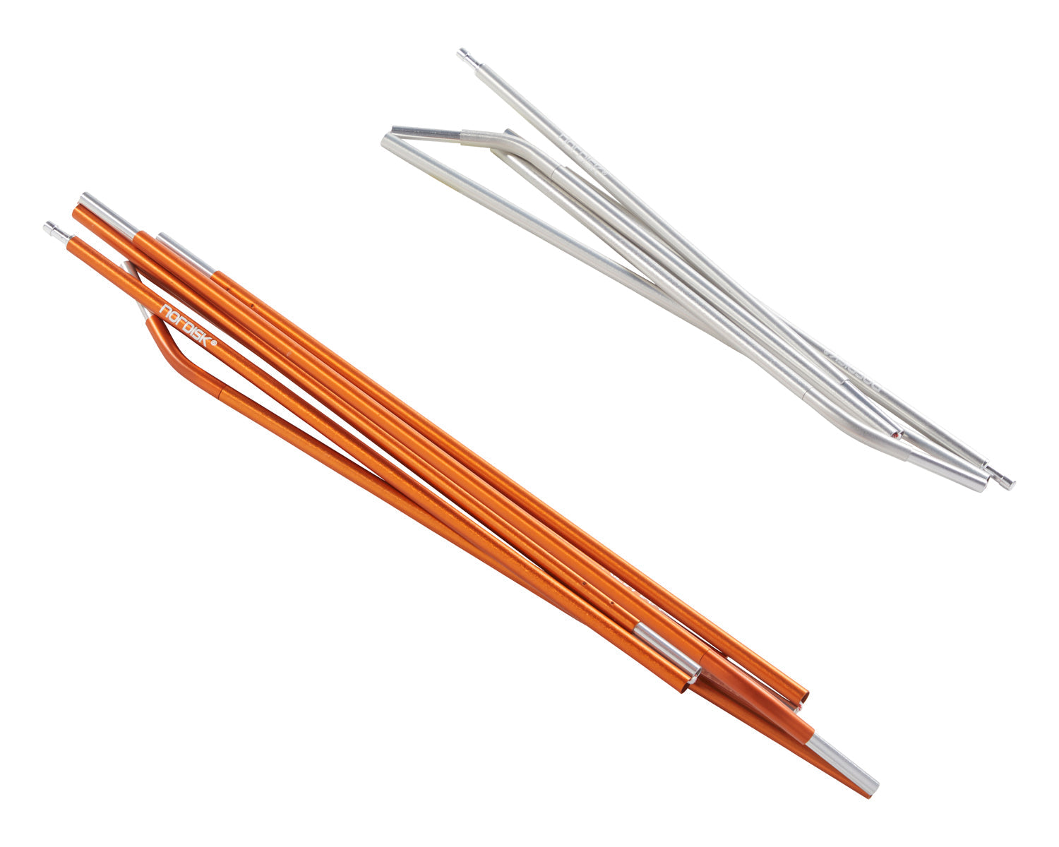 Svalbard 1 PU Spare Pole Set - Aluminium