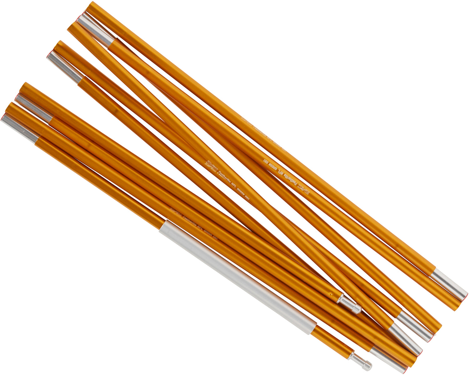 Telemark 2+2.2 LW Spare Pole Set