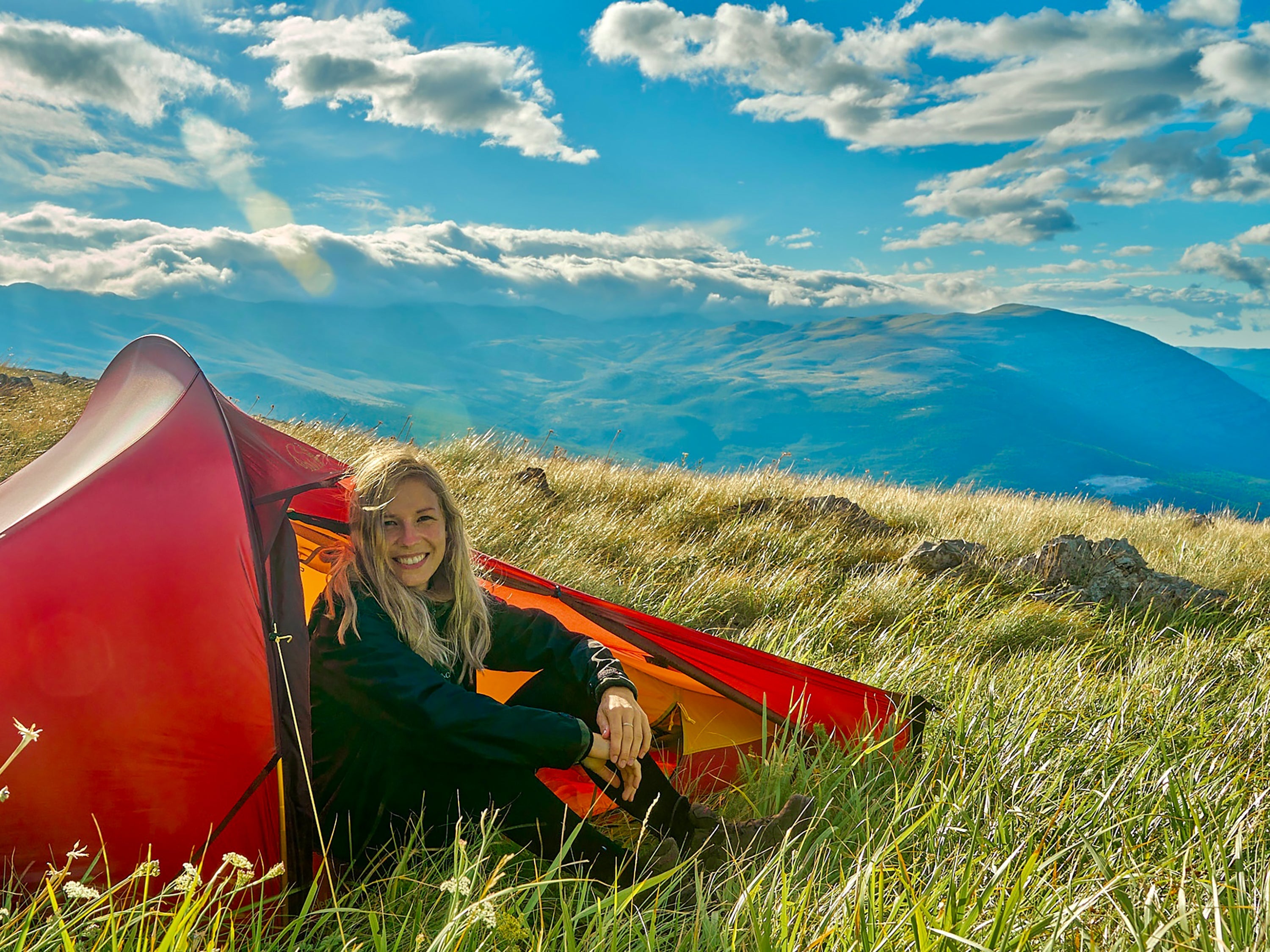 Telemark 2.2 LW Tent - 2 person | Burnt Red