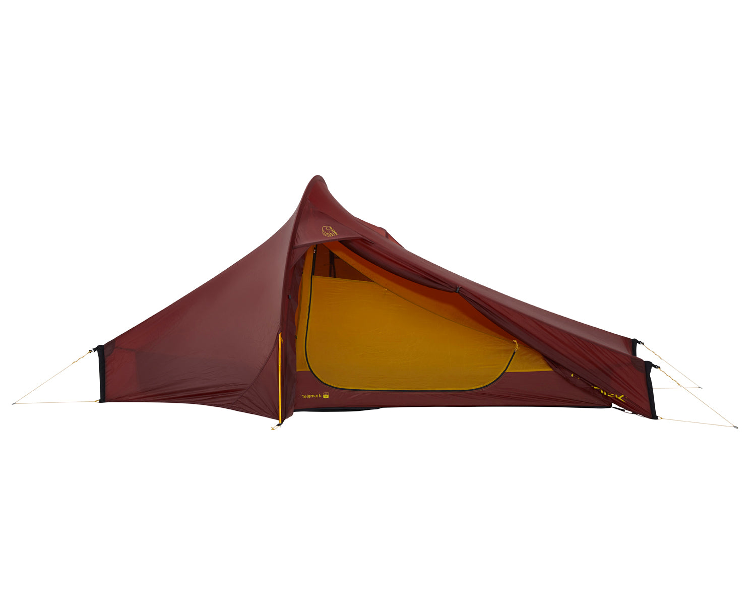 Telemark 2.2 LW Tent - 2 person | Burnt Red