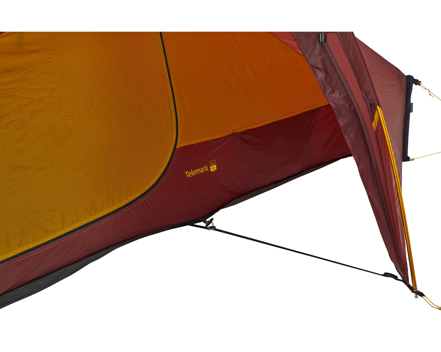 Telemark 2.2 LW Tent - 2 person | Burnt Red