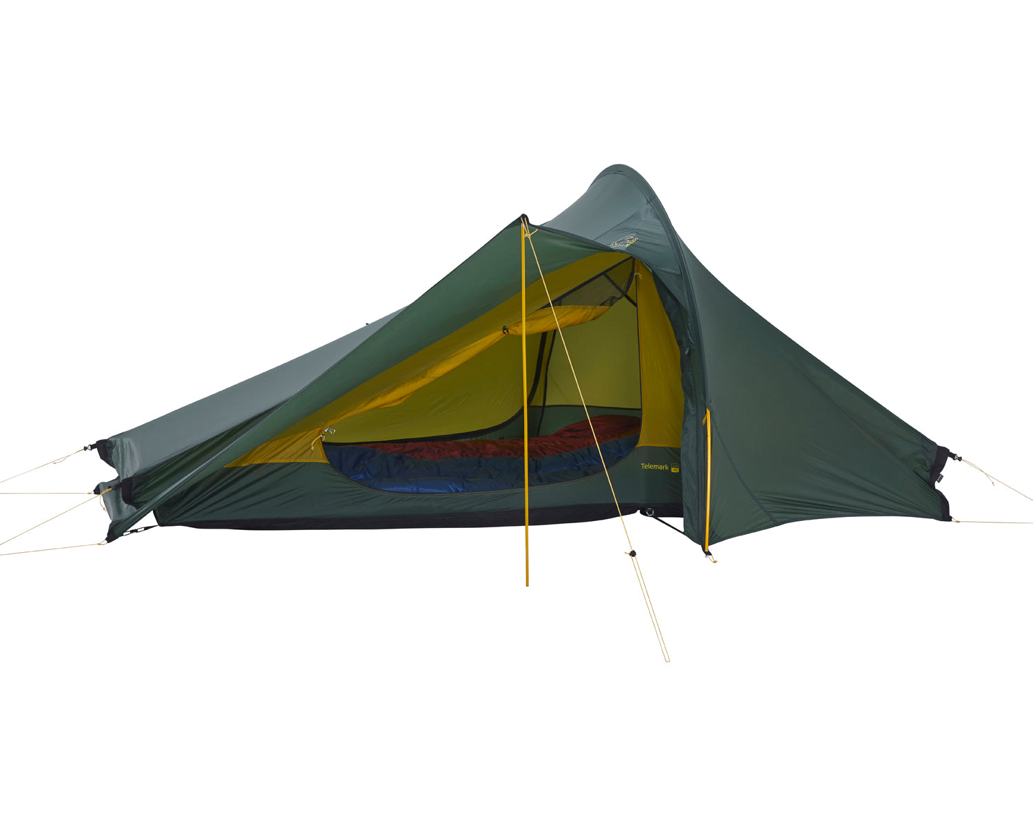 Telemark 2.2 LW Tent - 2 person | Forest Green