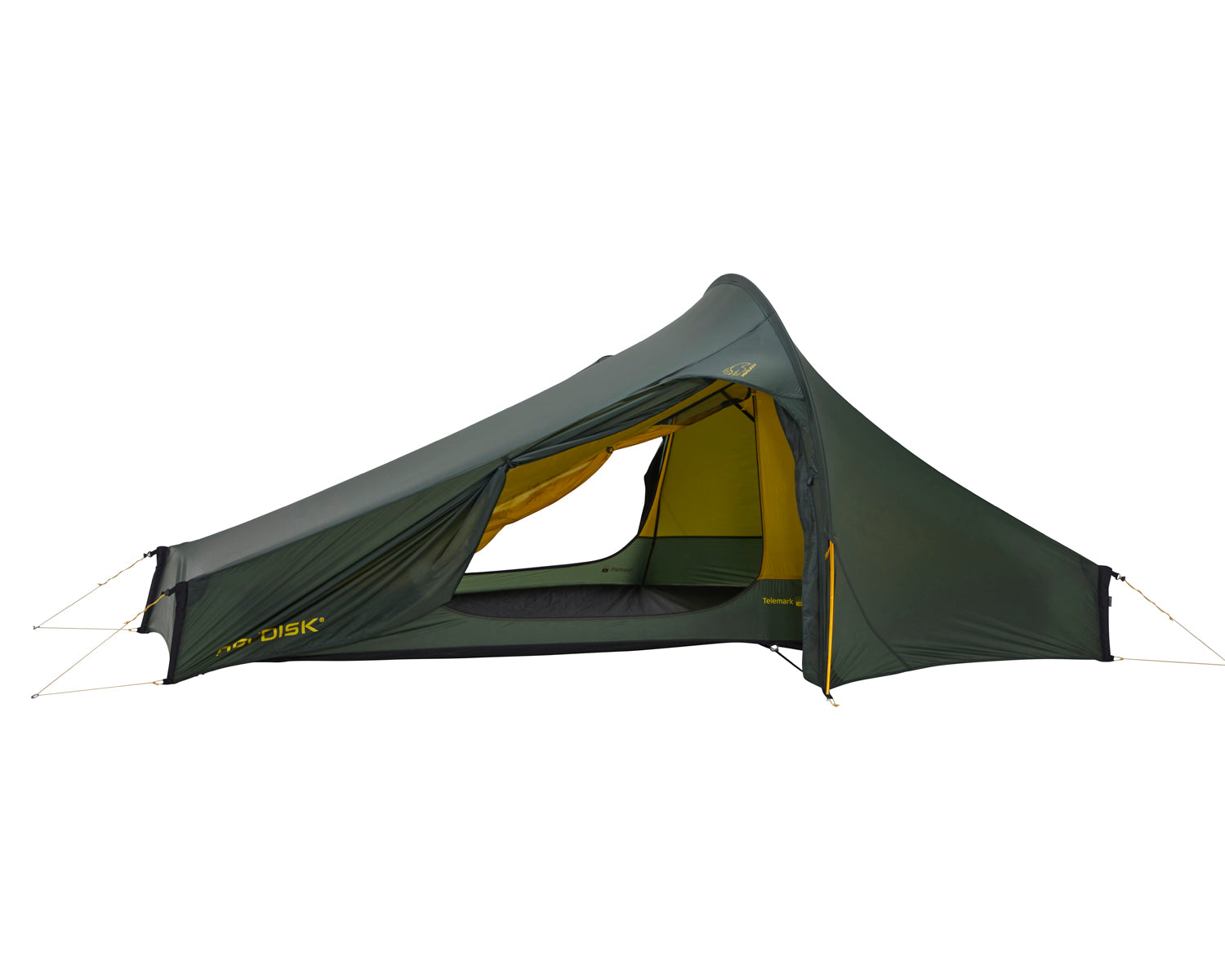 Telemark 2.2 LW Tent - 2 person | Forest Green