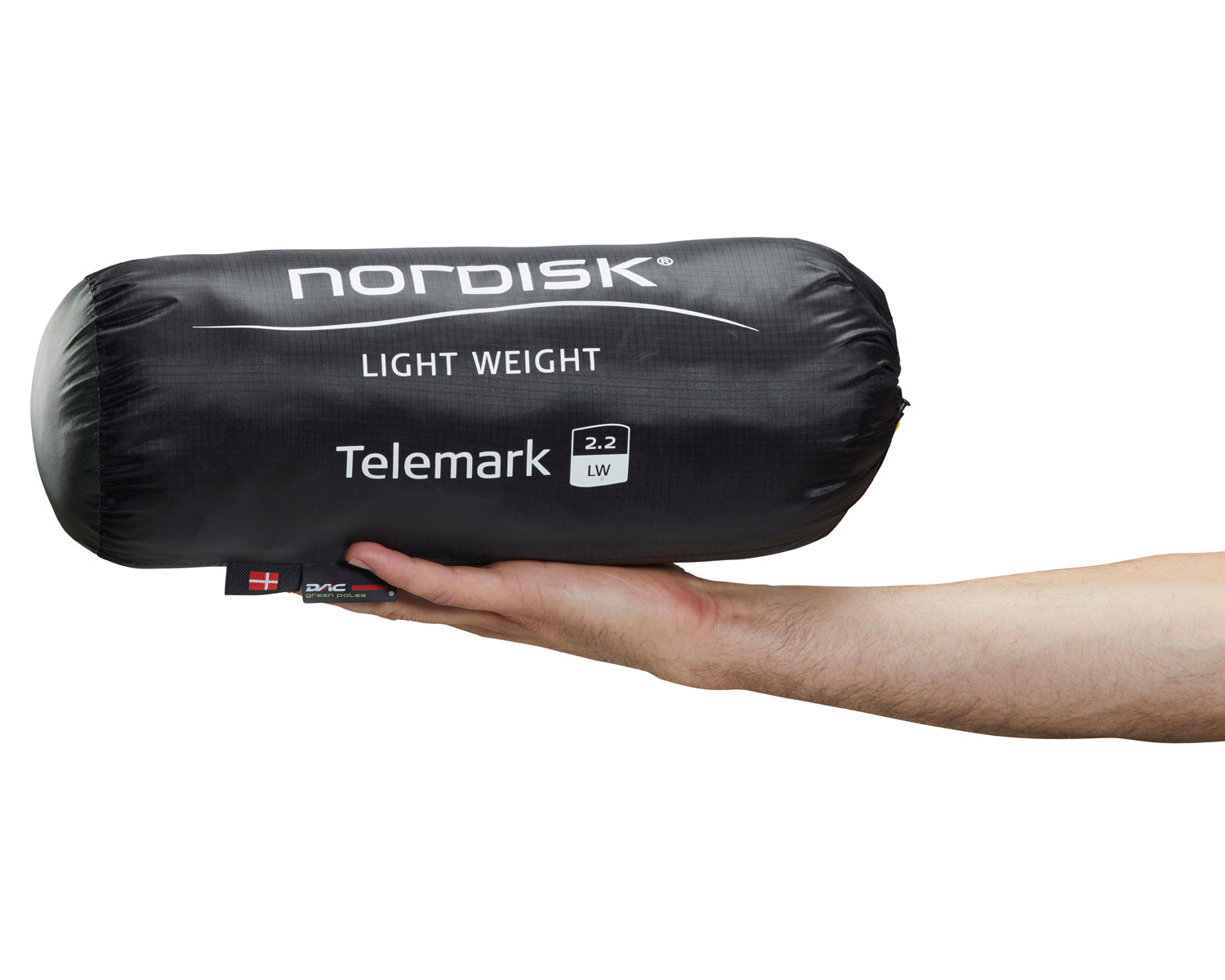 Telemark 2.2 LW Tent - 2 person | Forest Green
