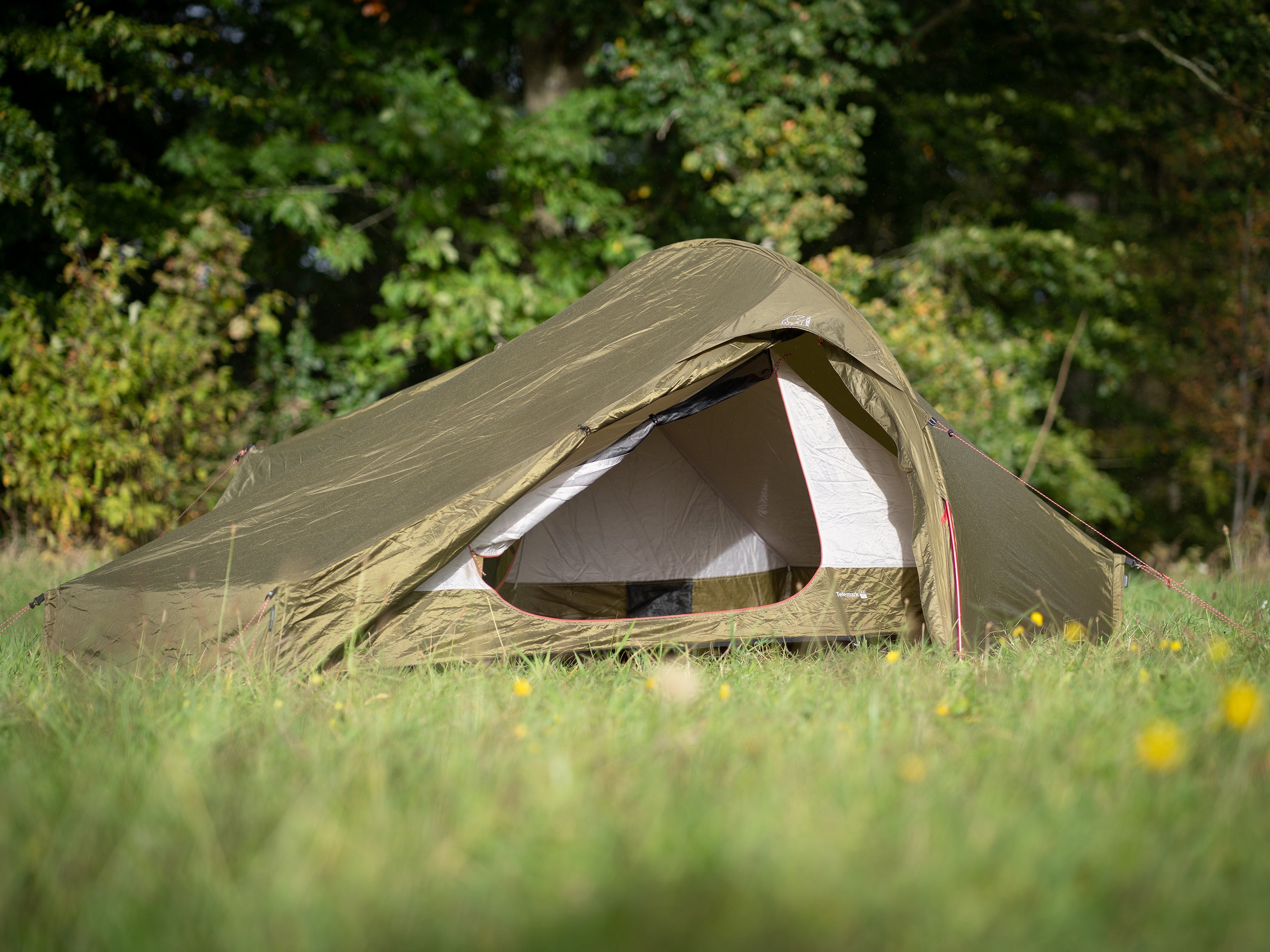 Telemark 2.2 PU Tent - 2 person | Dark Olive