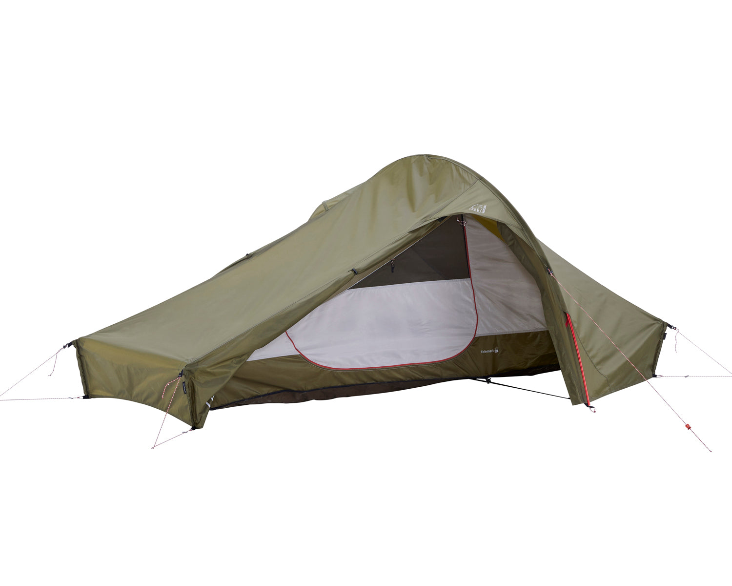 Telemark 2.2 PU Tent - 2 person | Dark Olive